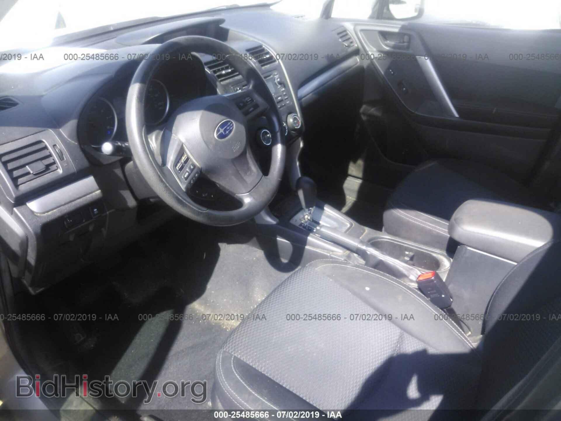 2014 SUBARU FORESTER - VIN: JF2SJAECXEH460064 - Фото 5