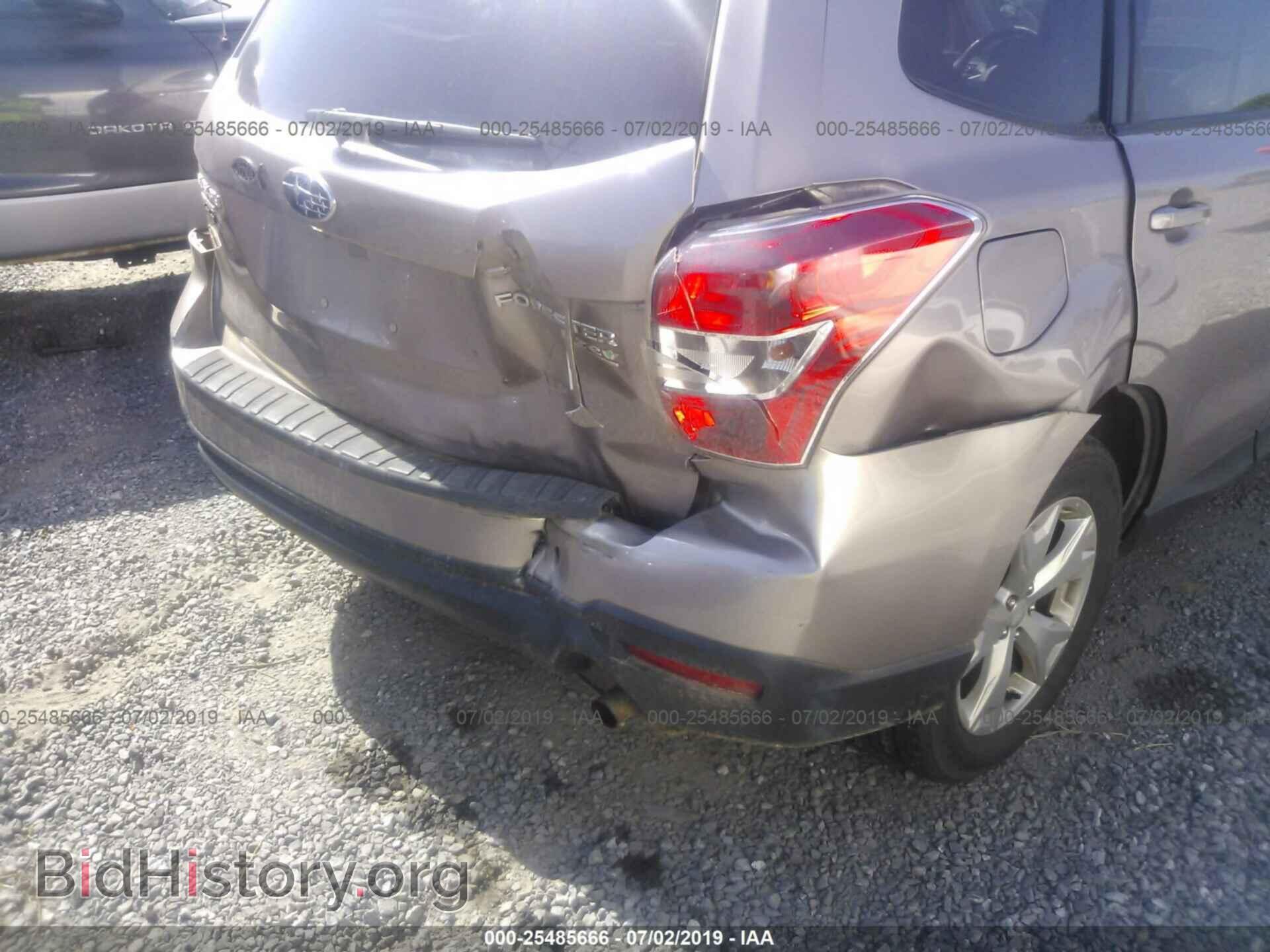 2014 SUBARU FORESTER - VIN: JF2SJAECXEH460064 - Фото 6