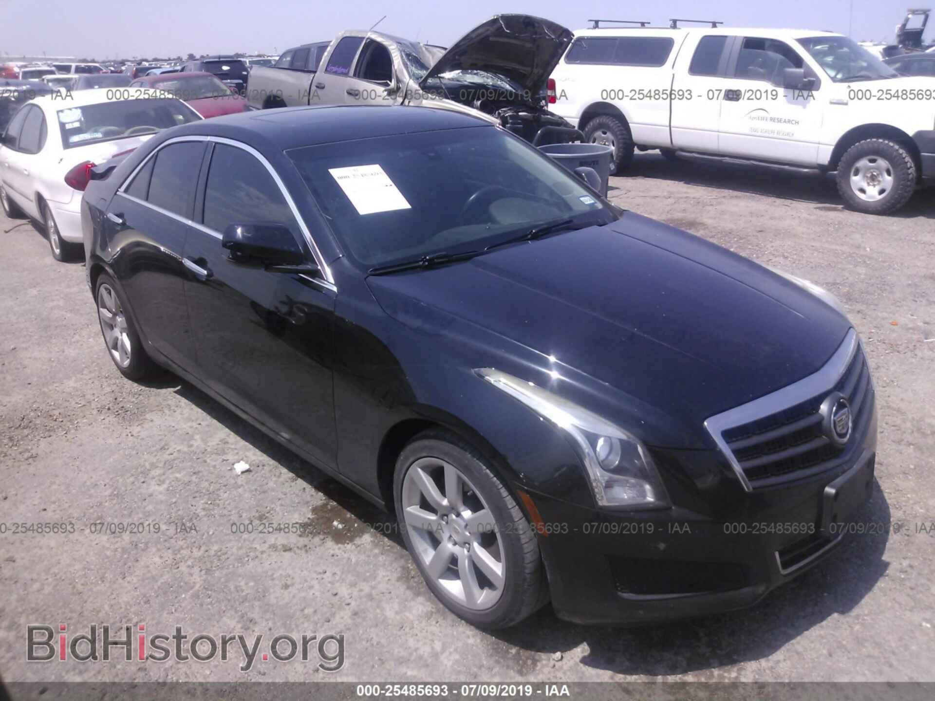 Photo 1G6AA5RA4D0131399 - CADILLAC ATS 2013