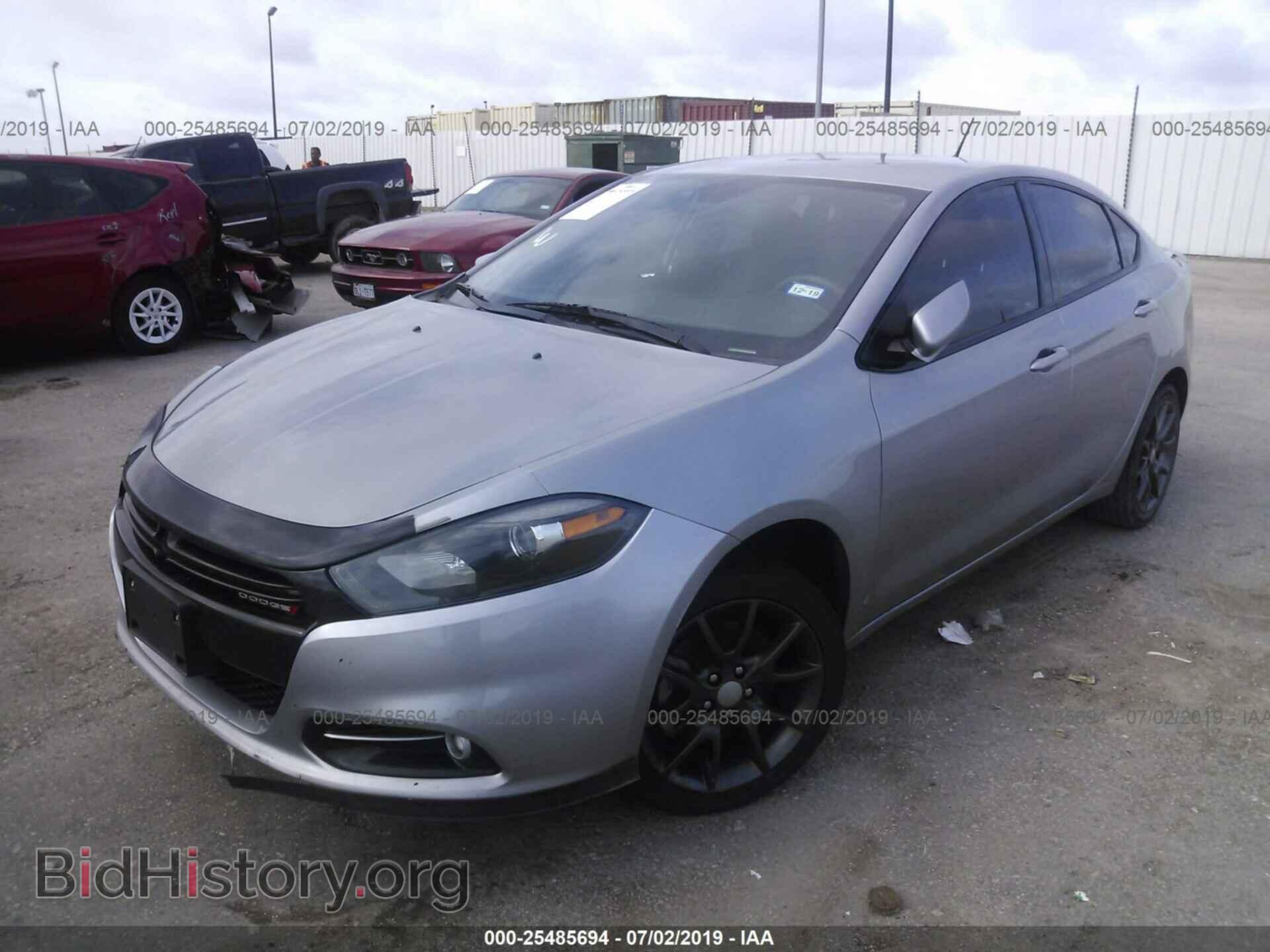 2015 DODGE DART - VIN: 1C3CDFBB8FD422087 - Фото 2