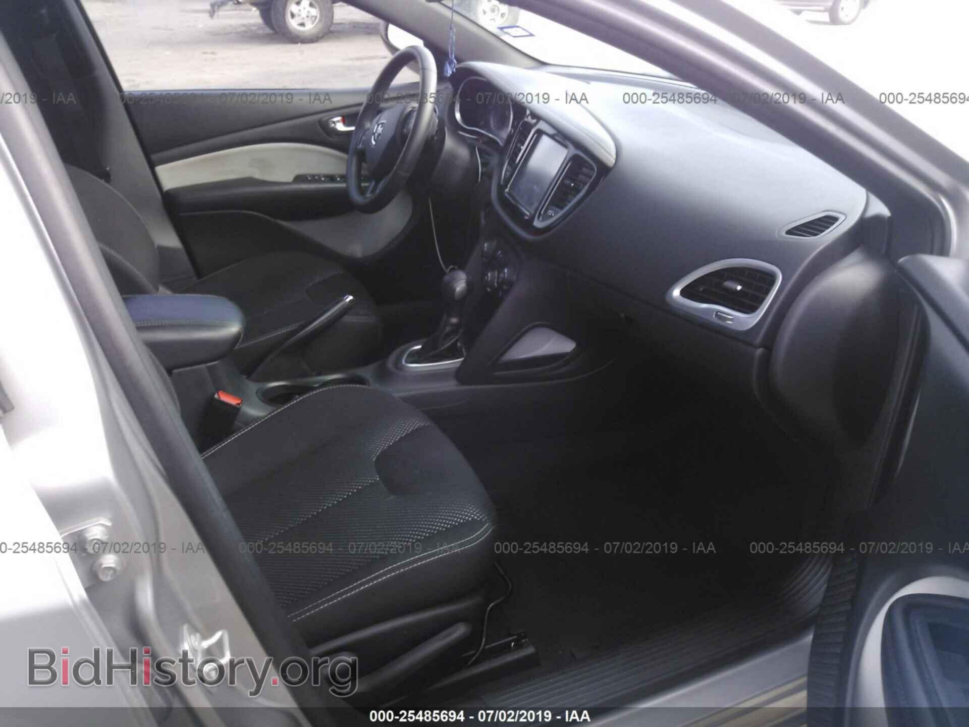 2015 DODGE DART - VIN: 1C3CDFBB8FD422087 - Фото 5