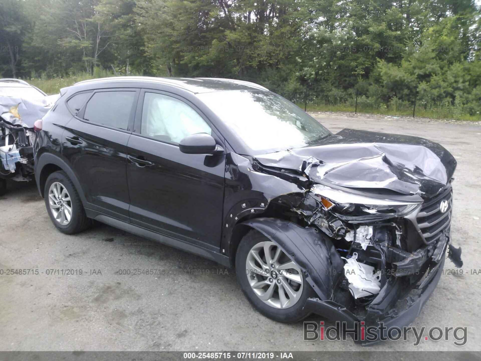 Photo KM8J3CA49GU224154 - HYUNDAI TUCSON 2016