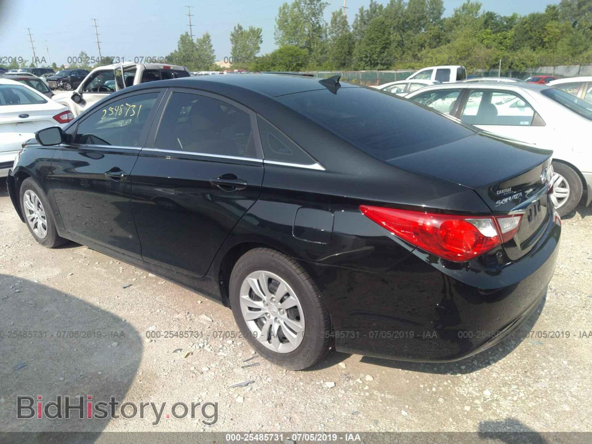2012 HYUNDAI SONATA - VIN: 5NPEB4AC1CH436122 - Photo 3