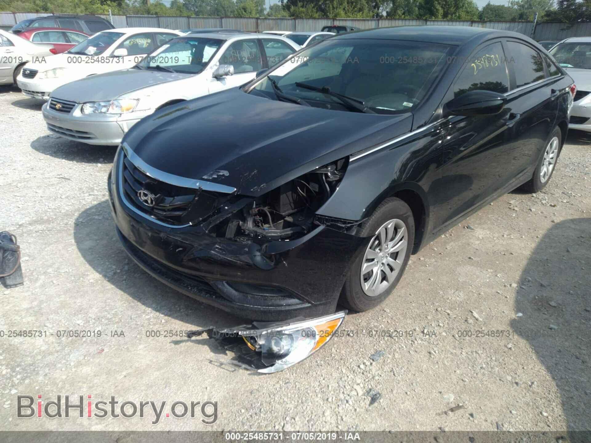 2012 HYUNDAI SONATA - VIN: 5NPEB4AC1CH436122 - Photo 6