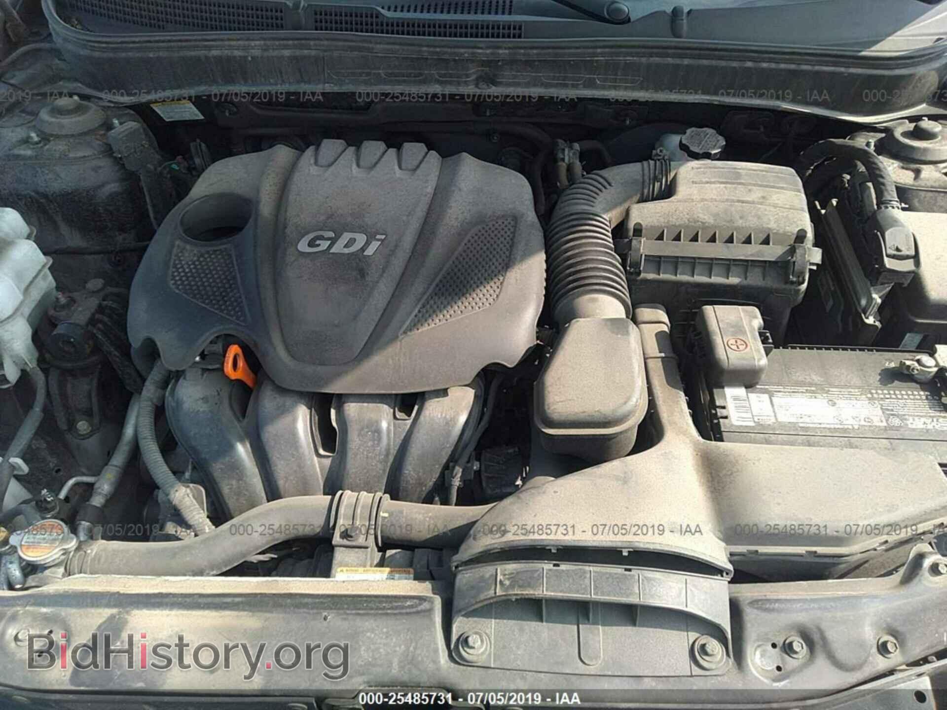 2012 HYUNDAI SONATA - VIN: 5NPEB4AC1CH436122 - Photo 10