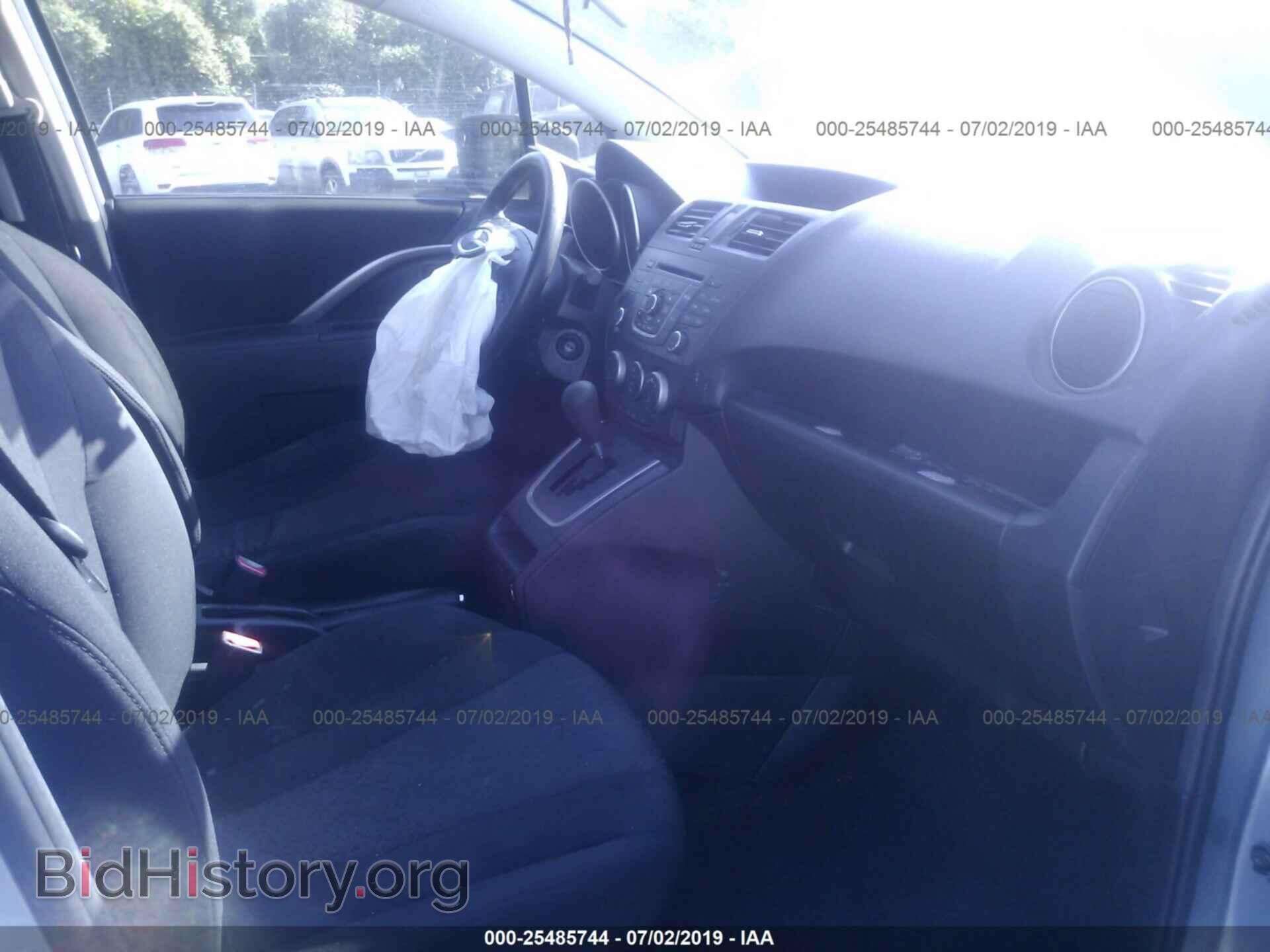 2012 MAZDA 5 - VIN: JM1CW2BL6C0138127 - Photo 5