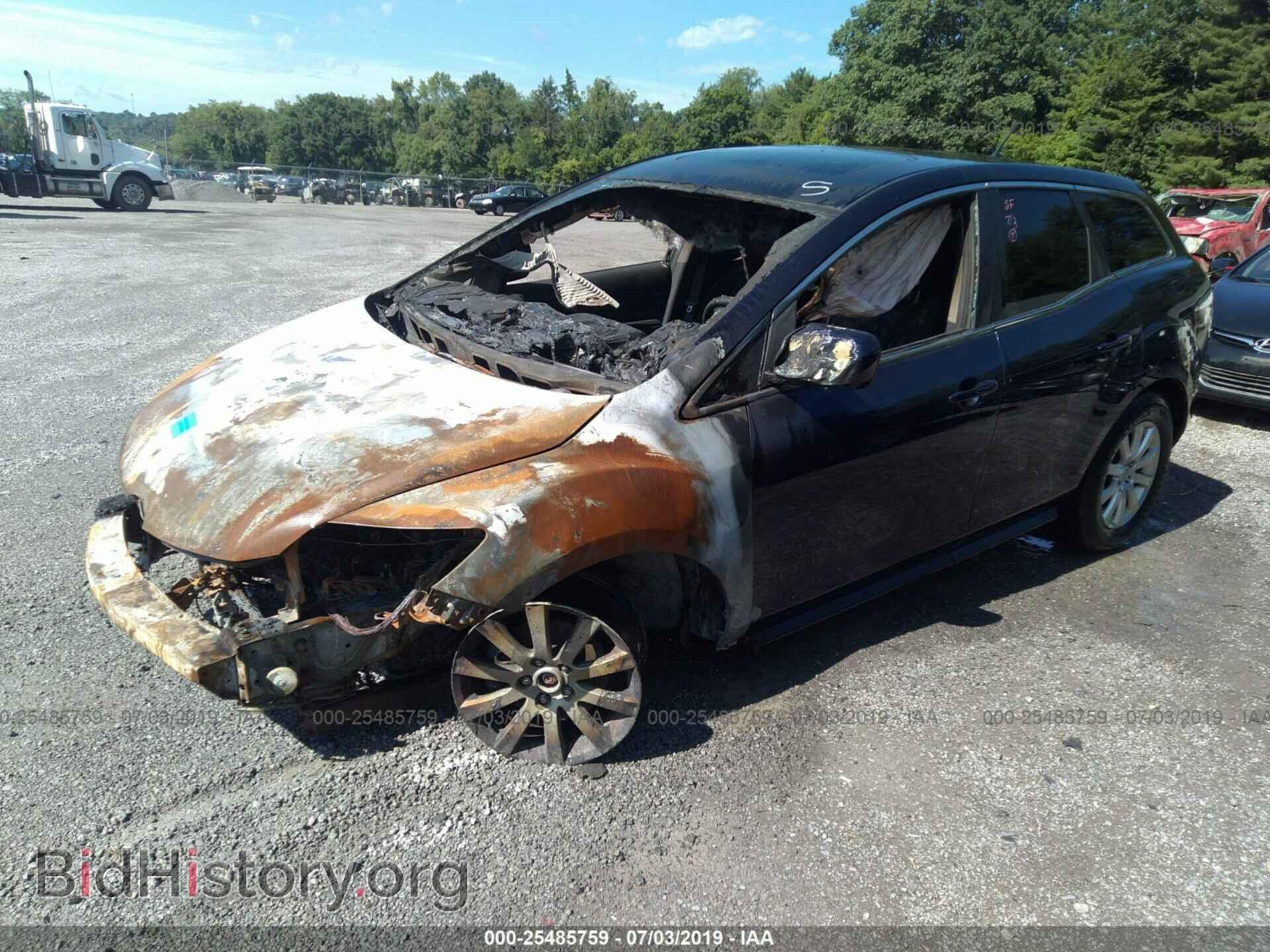 2011 MAZDA CX-7 - VIN: JM3ER2B55B0405037 - Фото 2