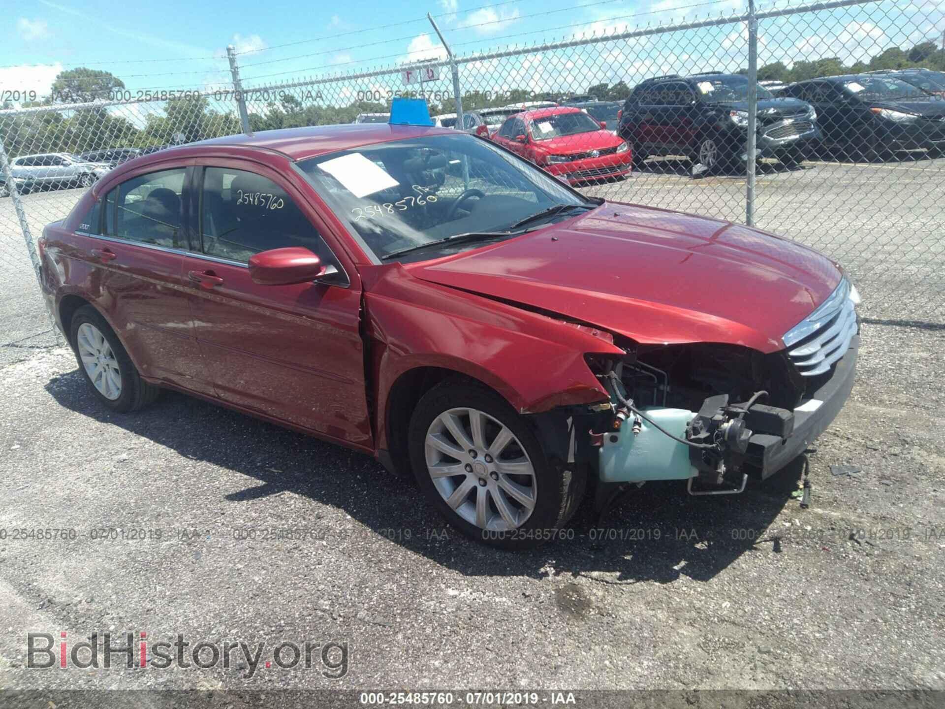 Фотография 1C3CCBBB8EN236831 - CHRYSLER 200 2014