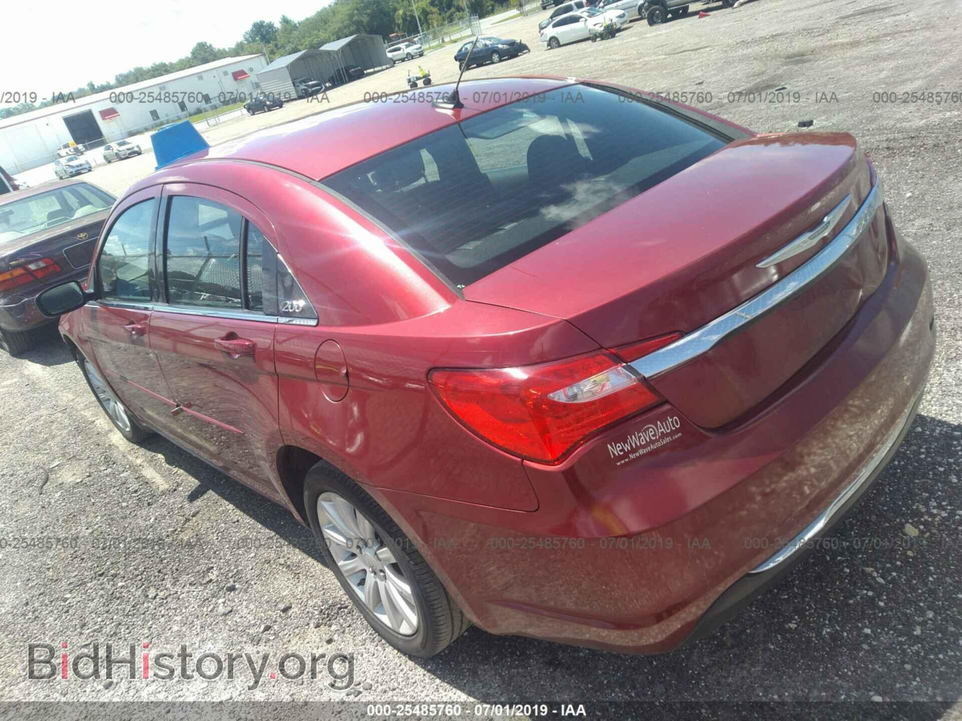 2014 CHRYSLER 200 - VIN: 1C3CCBBB8EN236831 - Photo 3