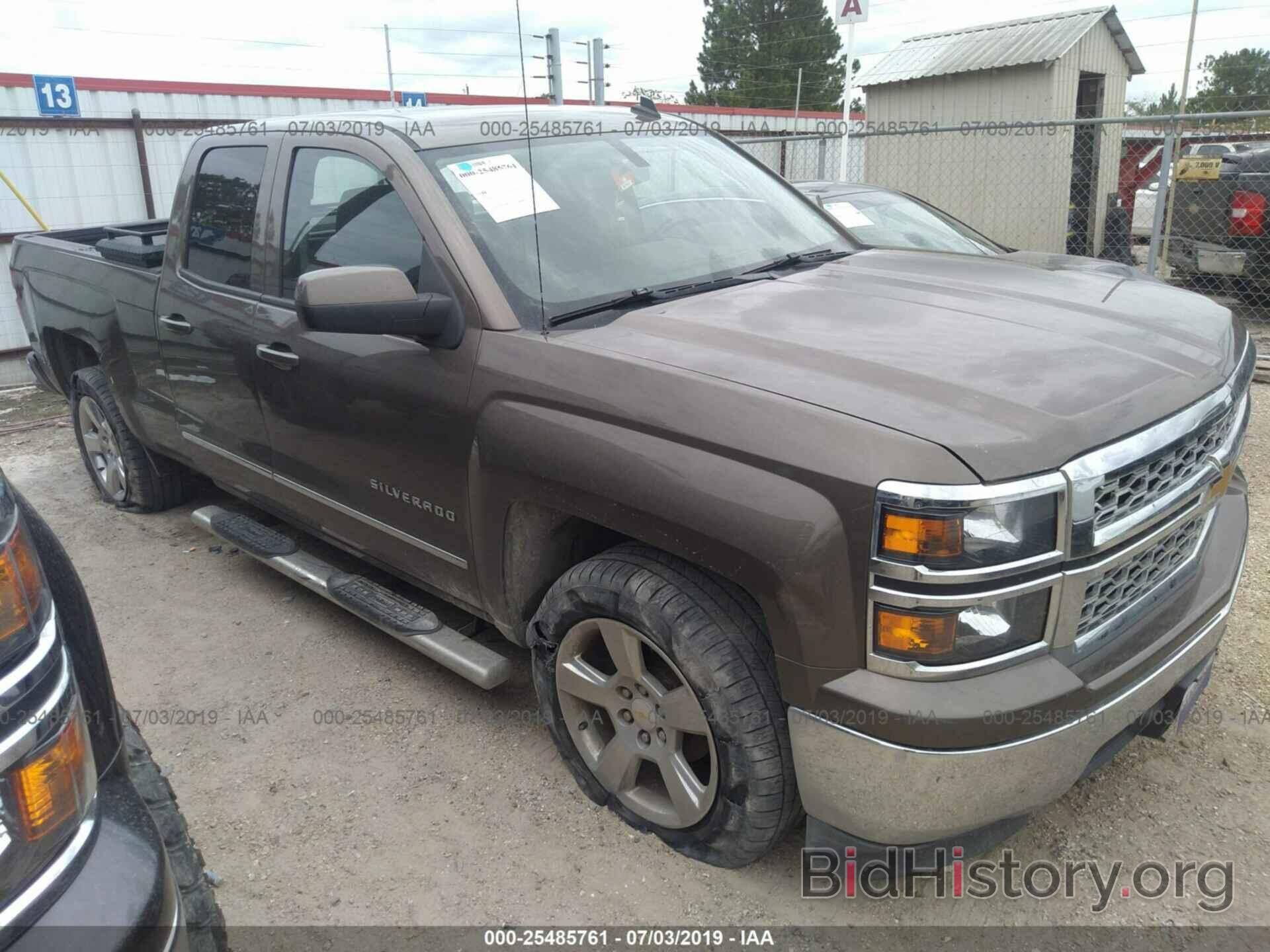 Photo 1GCRCRECXEZ245669 - CHEVROLET SILVERADO 2014