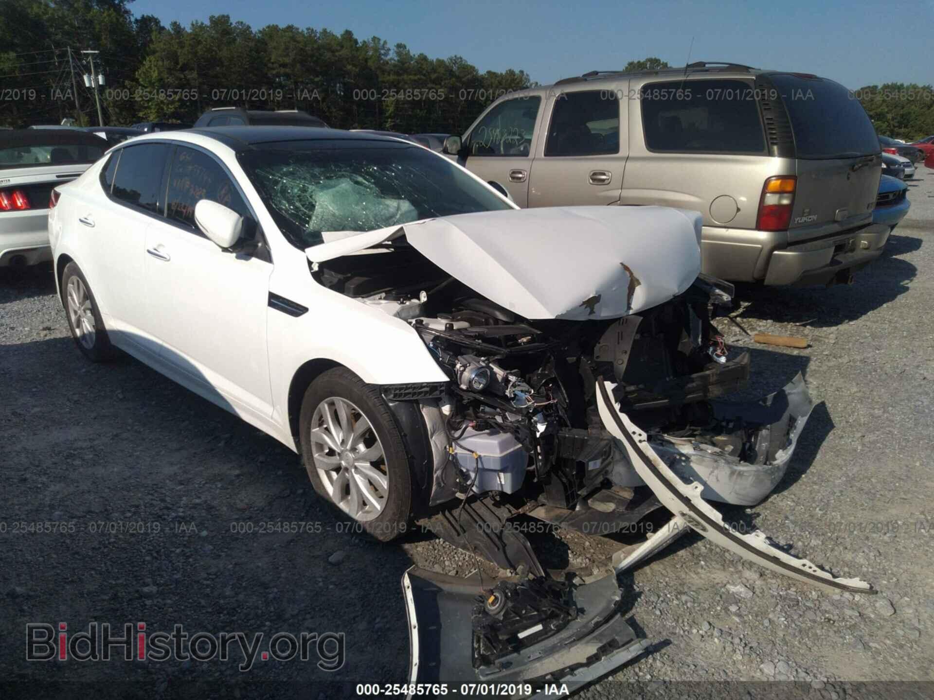 Фотография 5XXGN4A78FG403783 - KIA OPTIMA 2015