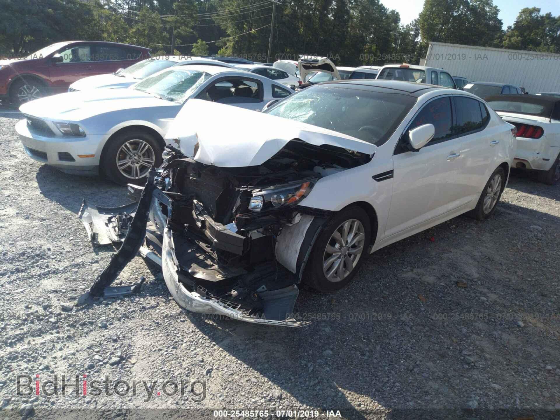 2015 KIA OPTIMA - VIN: 5XXGN4A78FG403783 - Photo 2