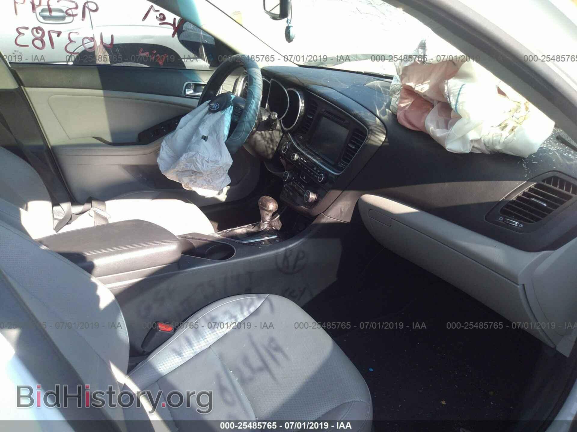 2015 KIA OPTIMA - VIN: 5XXGN4A78FG403783 - Photo 5
