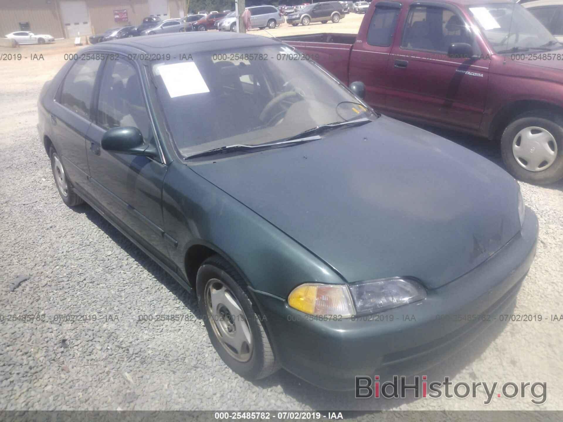 Photo JHMEH9692SS020149 - HONDA CIVIC 1995