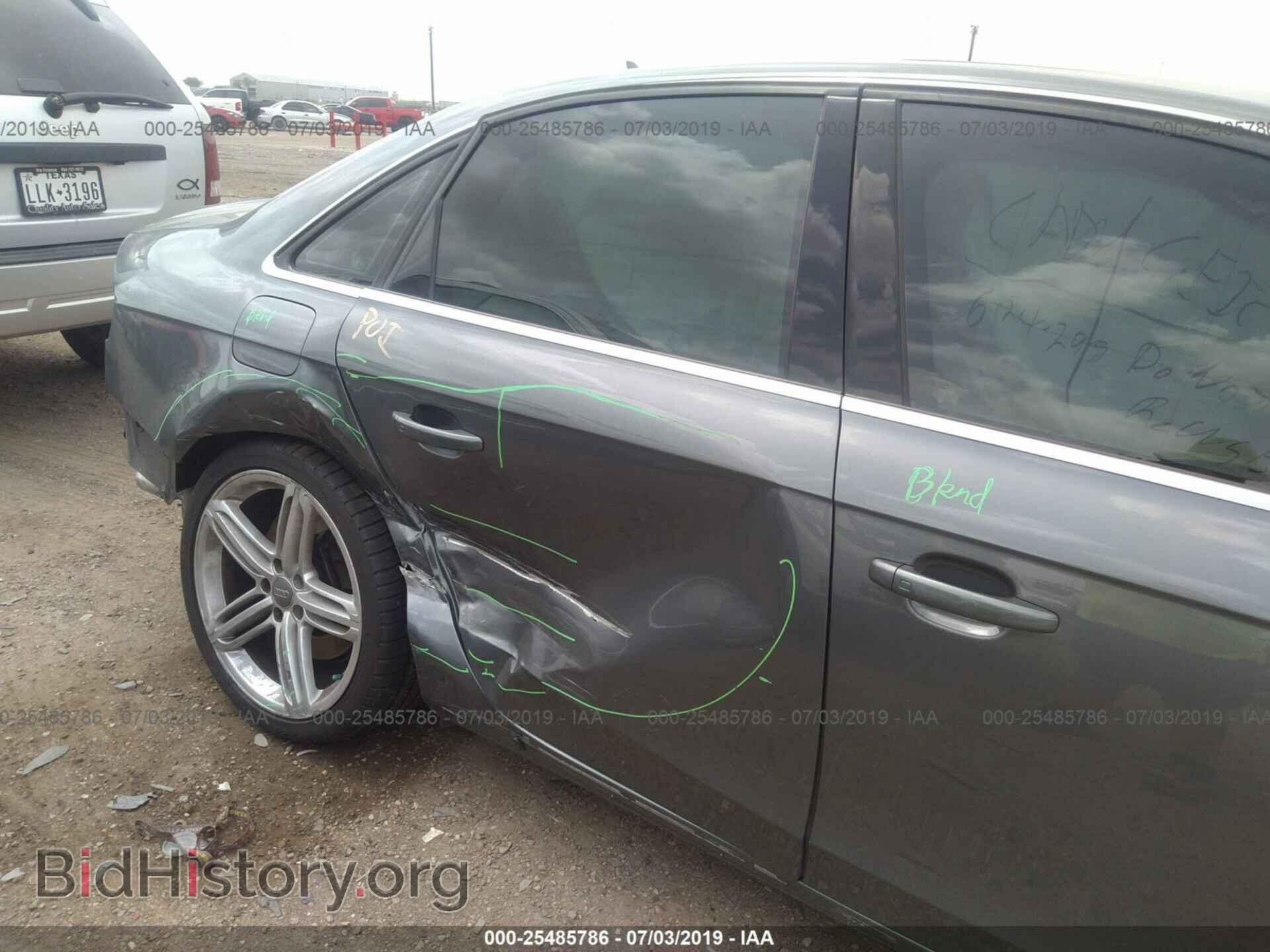 2013 AUDI S4 - VIN: WAUBGAFL8DA101862 - Фото 6