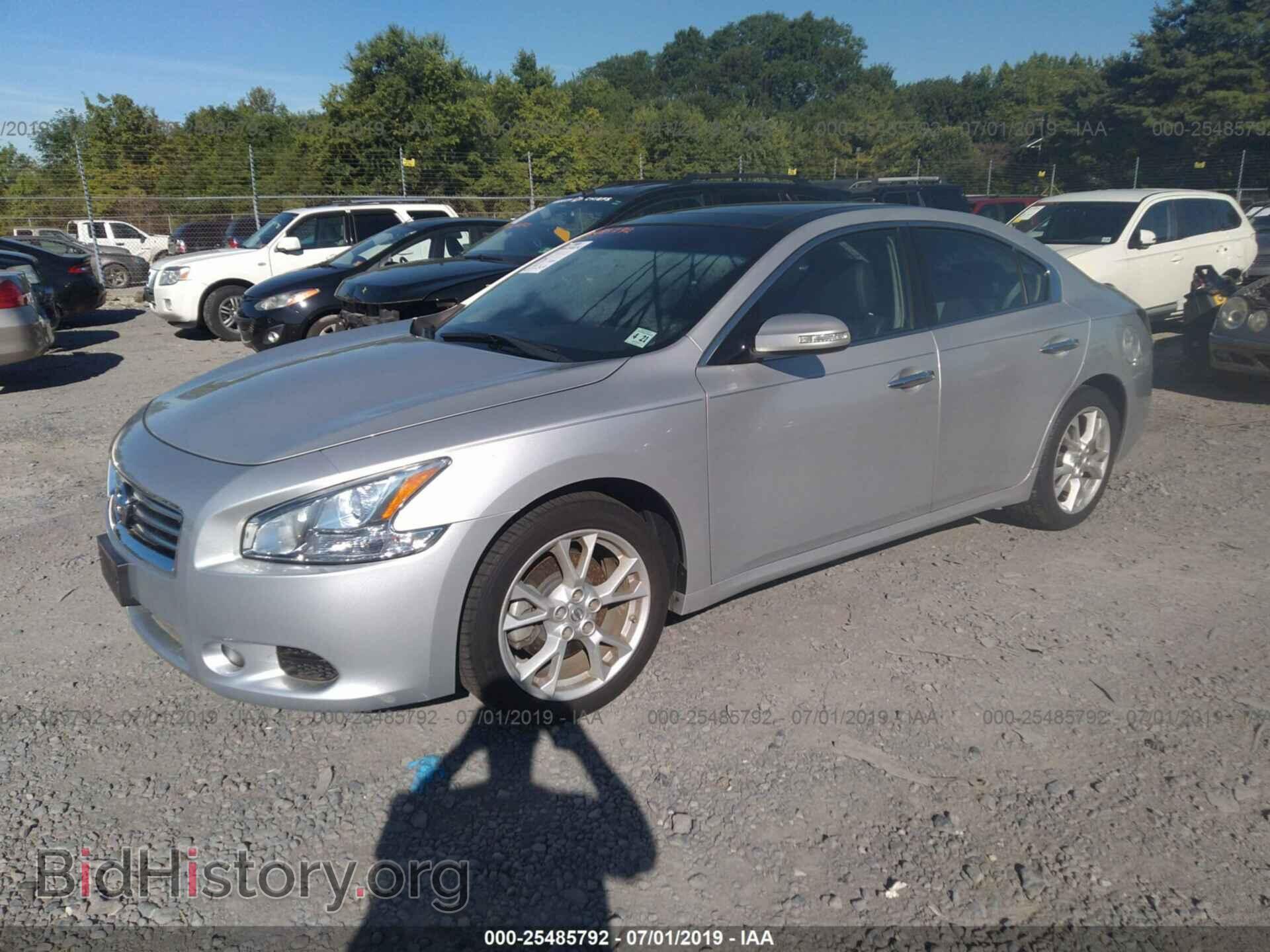 2014 NISSAN MAXIMA - VIN: 1N4AA5AP5EC494944 - Photo 2
