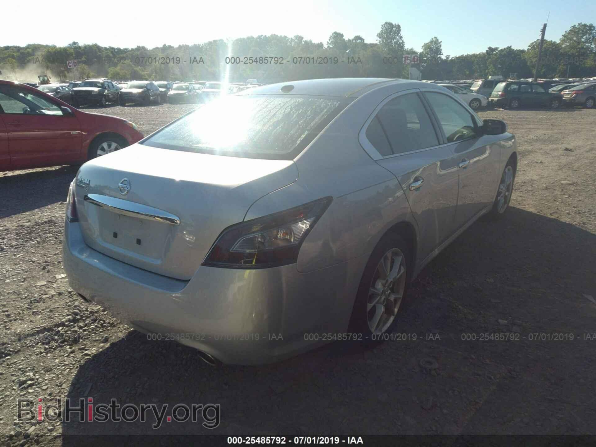 2014 NISSAN MAXIMA - VIN: 1N4AA5AP5EC494944 - Photo 4