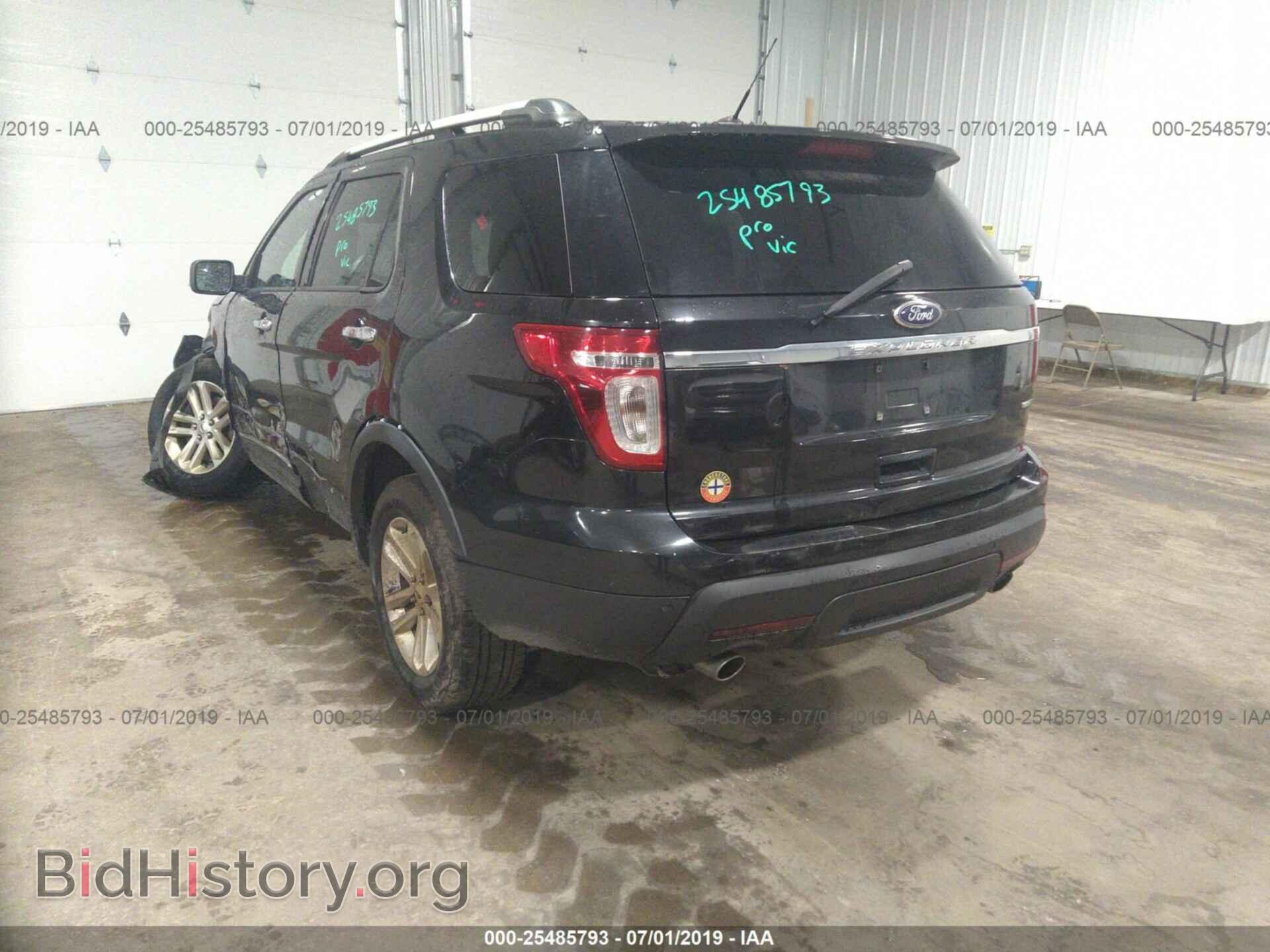 2013 FORD EXPLORER - VIN: 1FM5K8D86DGB72038 - Photo 3
