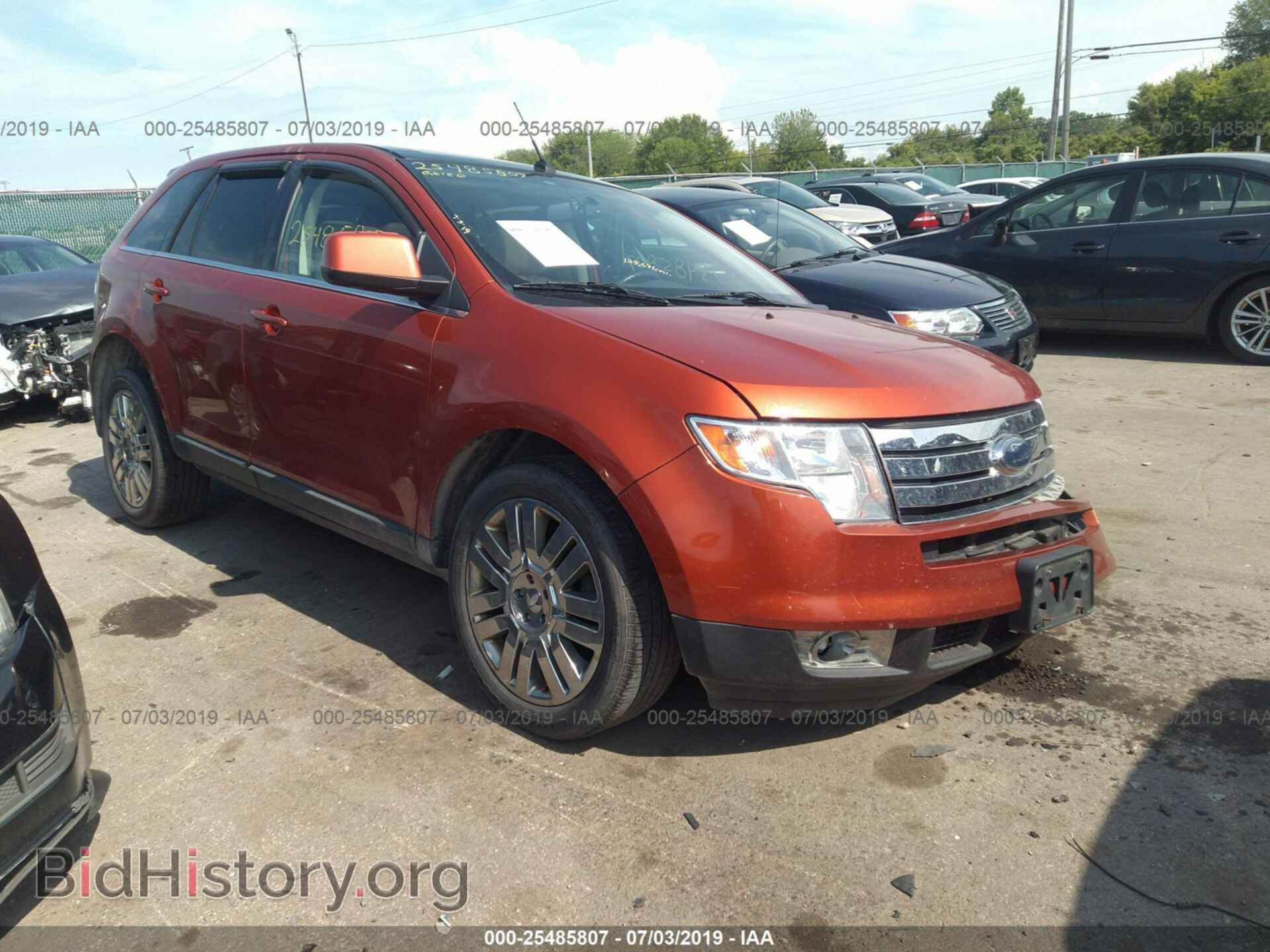 Photo 2FMDK39C58BA10250 - FORD EDGE 2008