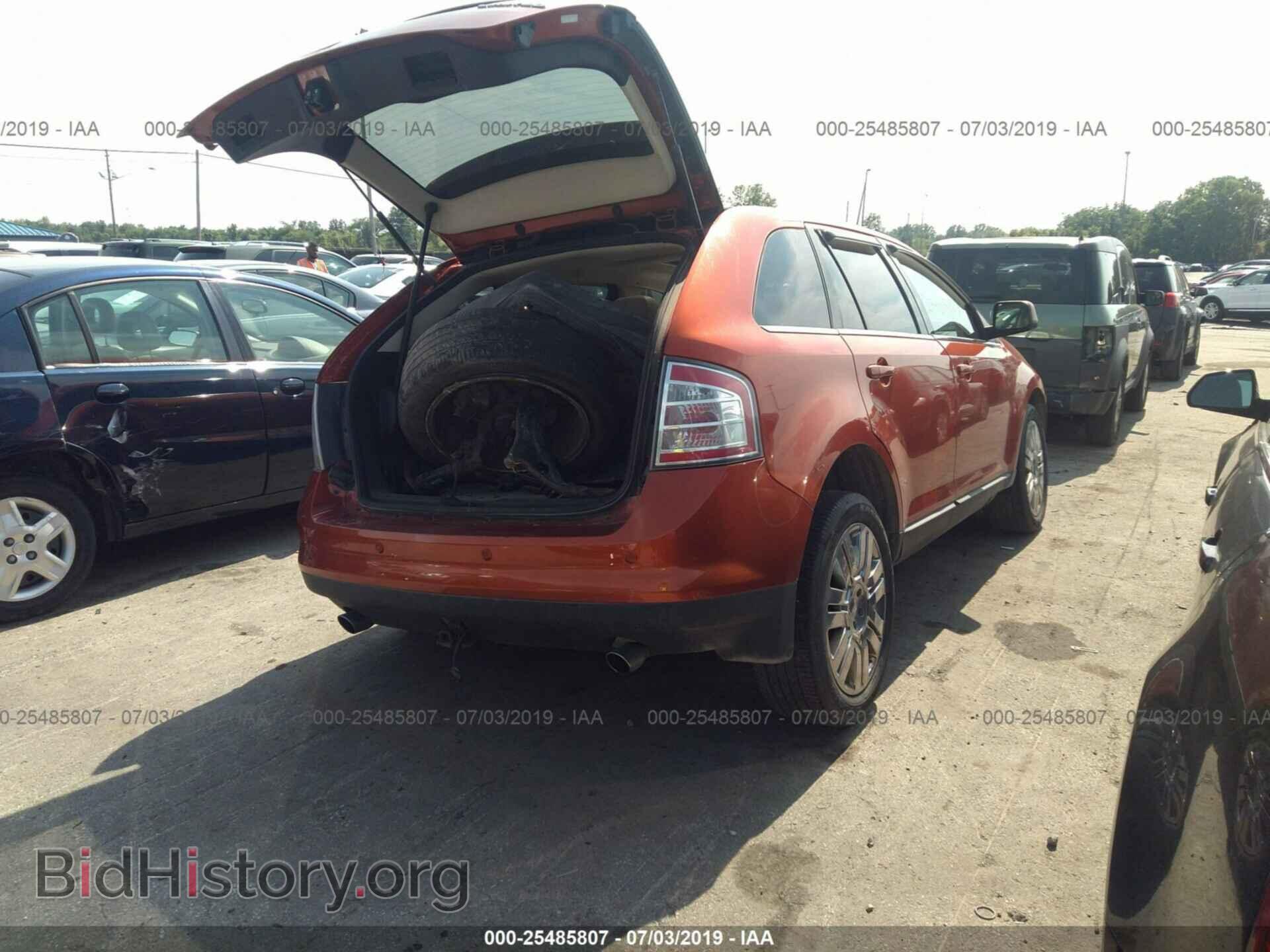 2008 FORD EDGE - VIN: 2FMDK39C58BA10250 - Фото 4