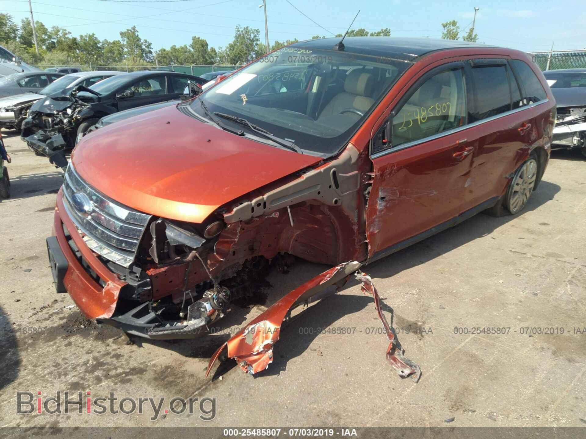 2008 FORD EDGE - VIN: 2FMDK39C58BA10250 - Фото 6