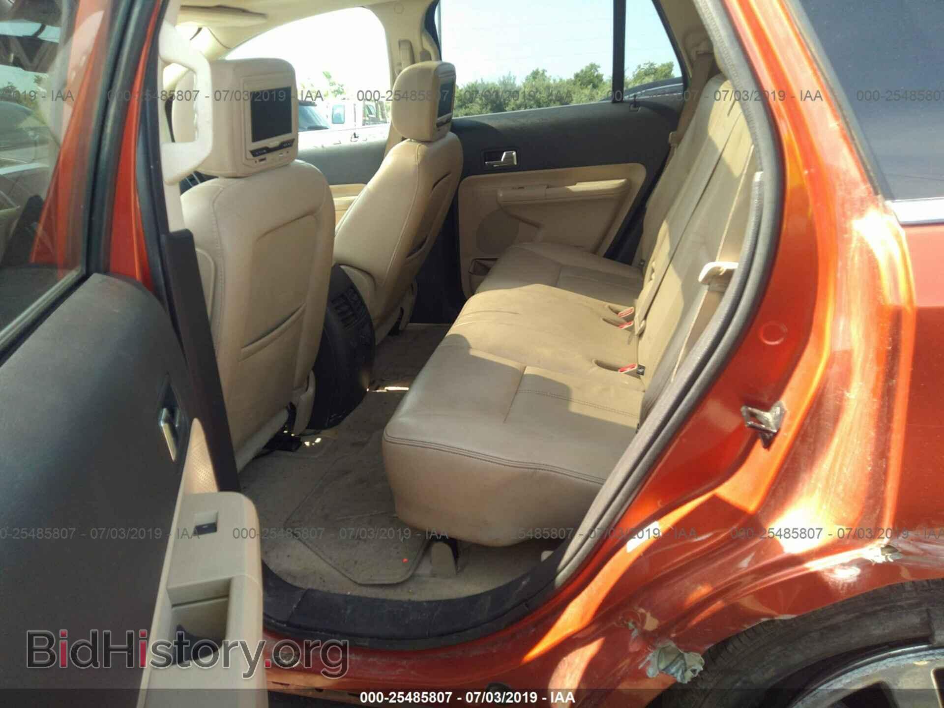 2008 FORD EDGE - VIN: 2FMDK39C58BA10250 - Фото 8