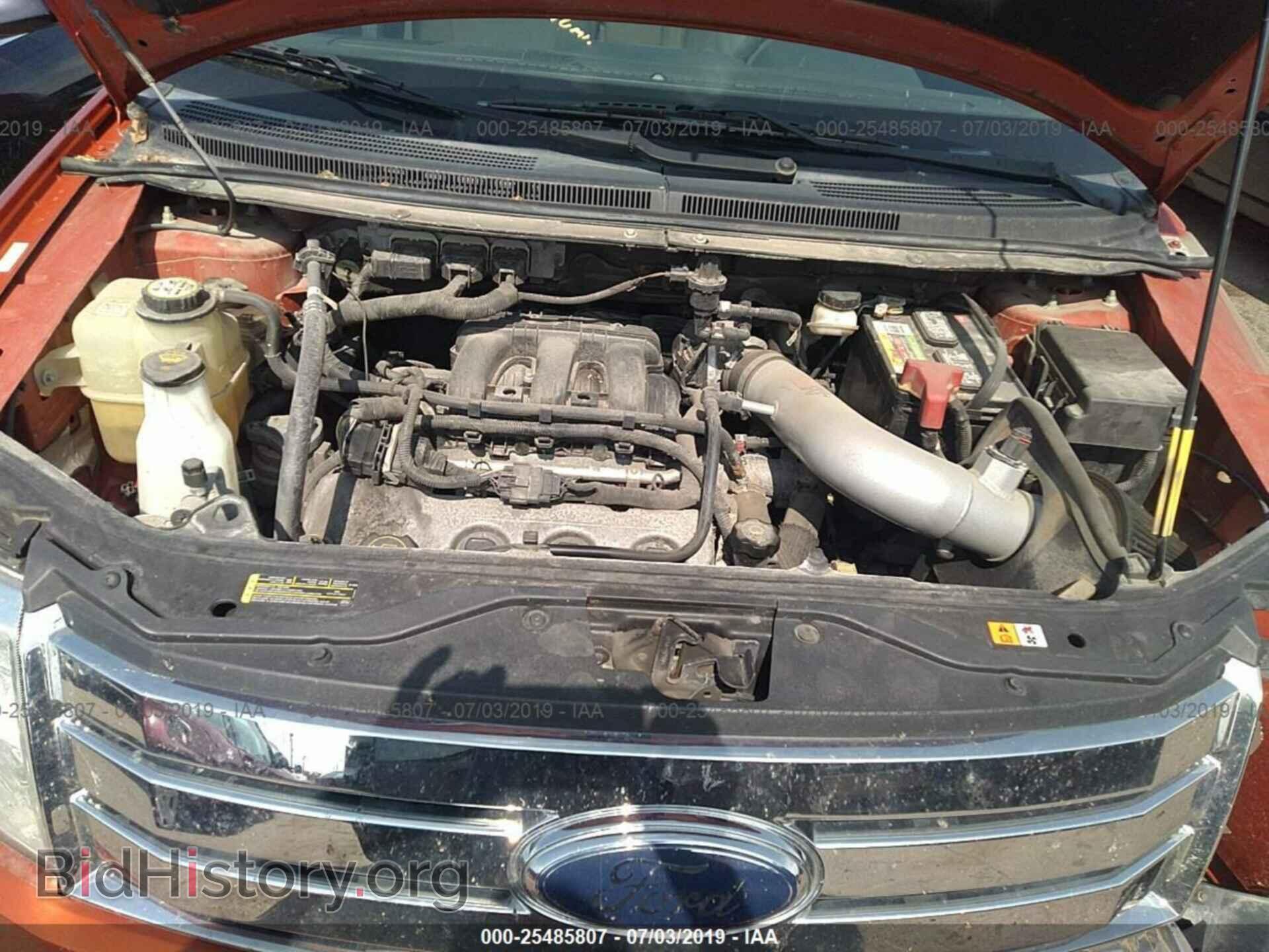 2008 FORD EDGE - VIN: 2FMDK39C58BA10250 - Фото 10