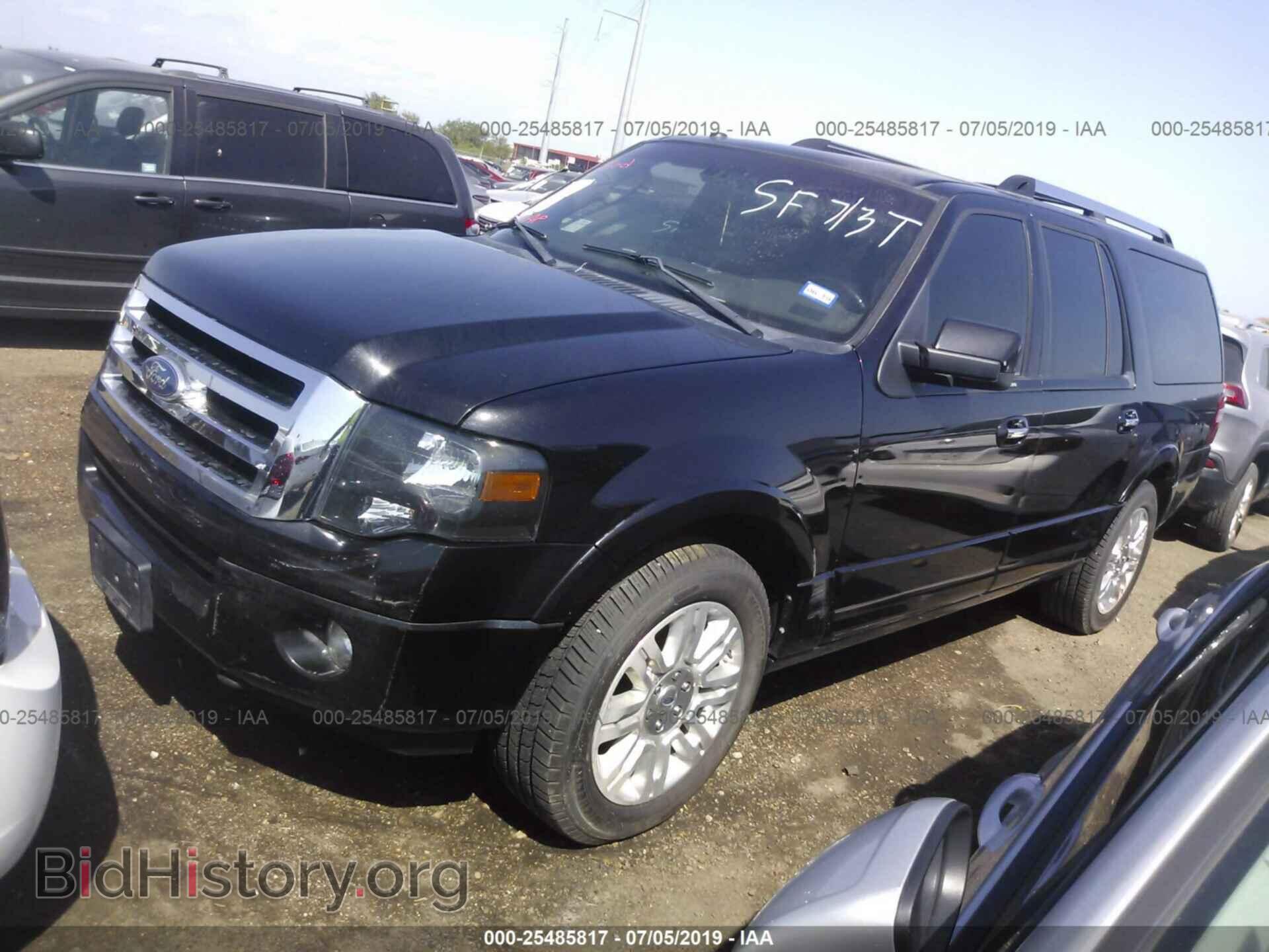 2011 FORD EXPEDITION - VIN: 1FMJK2A58BEF23787 - Фото 2