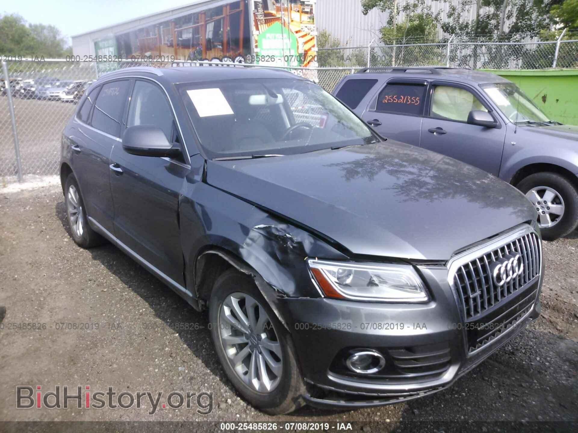Фотография WA1C2AFP0HA047093 - AUDI Q5 2017