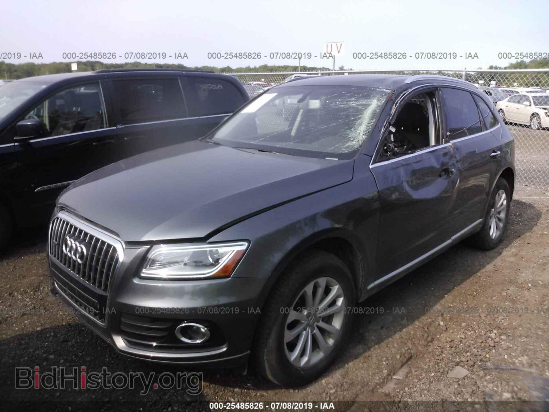 2017 AUDI Q5 - VIN: WA1C2AFP0HA047093 - Фото 2