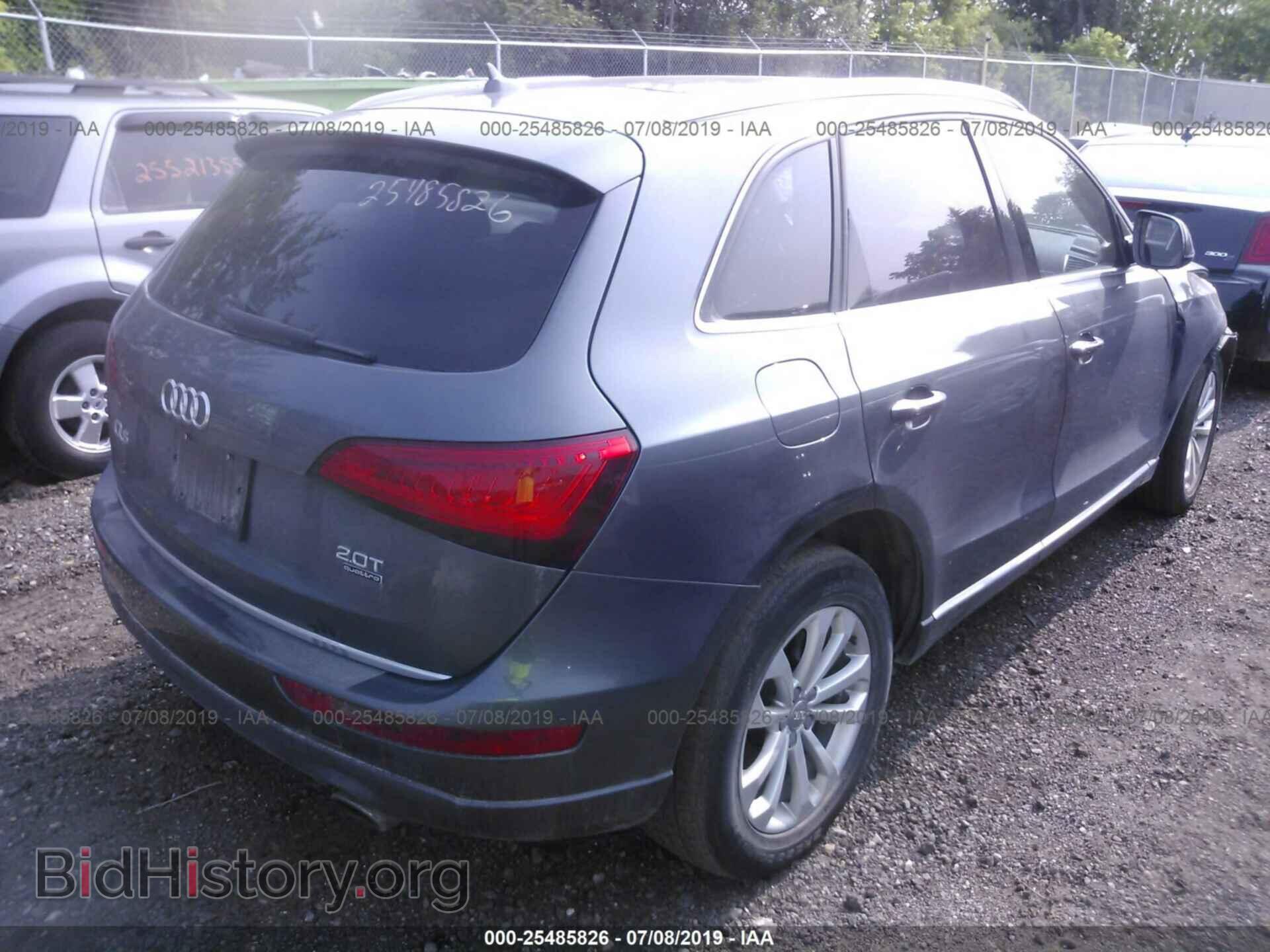2017 AUDI Q5 - VIN: WA1C2AFP0HA047093 - Фото 4