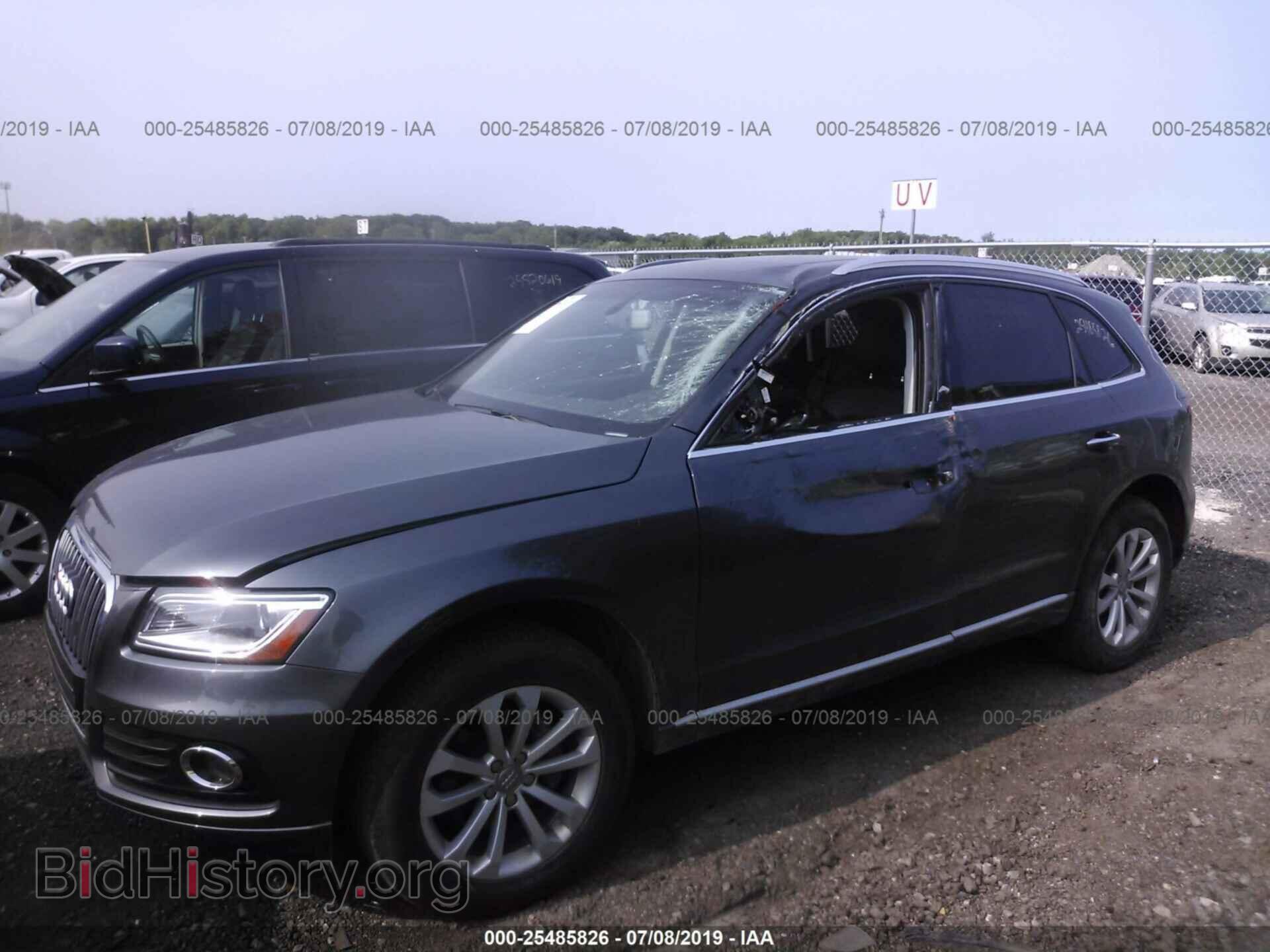 2017 AUDI Q5 - VIN: WA1C2AFP0HA047093 - Фото 6