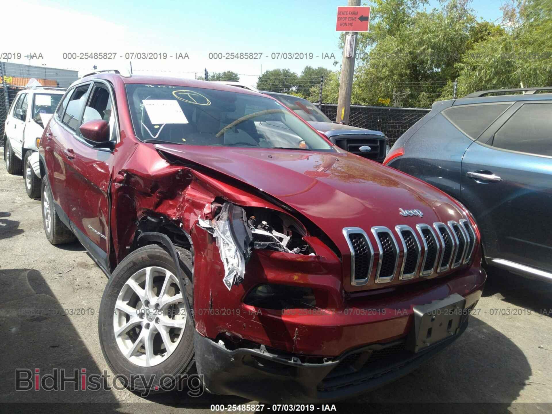 Фотография 1C4PJMCS7HW657029 - JEEP CHEROKEE 2017