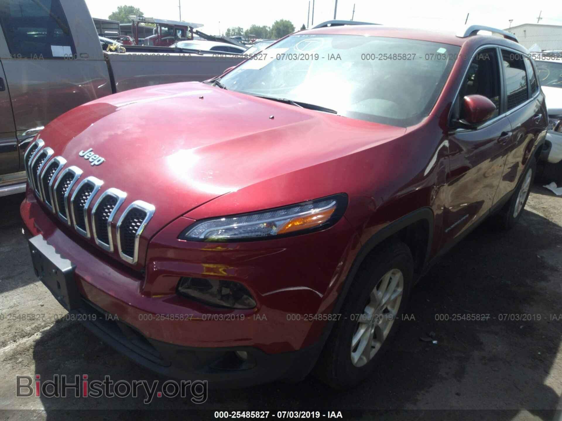 2017 JEEP CHEROKEE - VIN: 1C4PJMCS7HW657029 - Фото 2