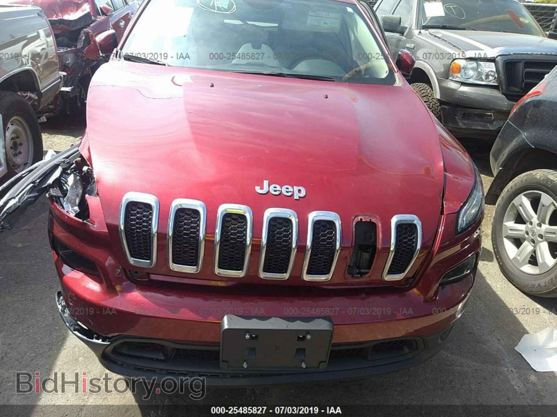2017 JEEP CHEROKEE - VIN: 1C4PJMCS7HW657029 - Фото 10