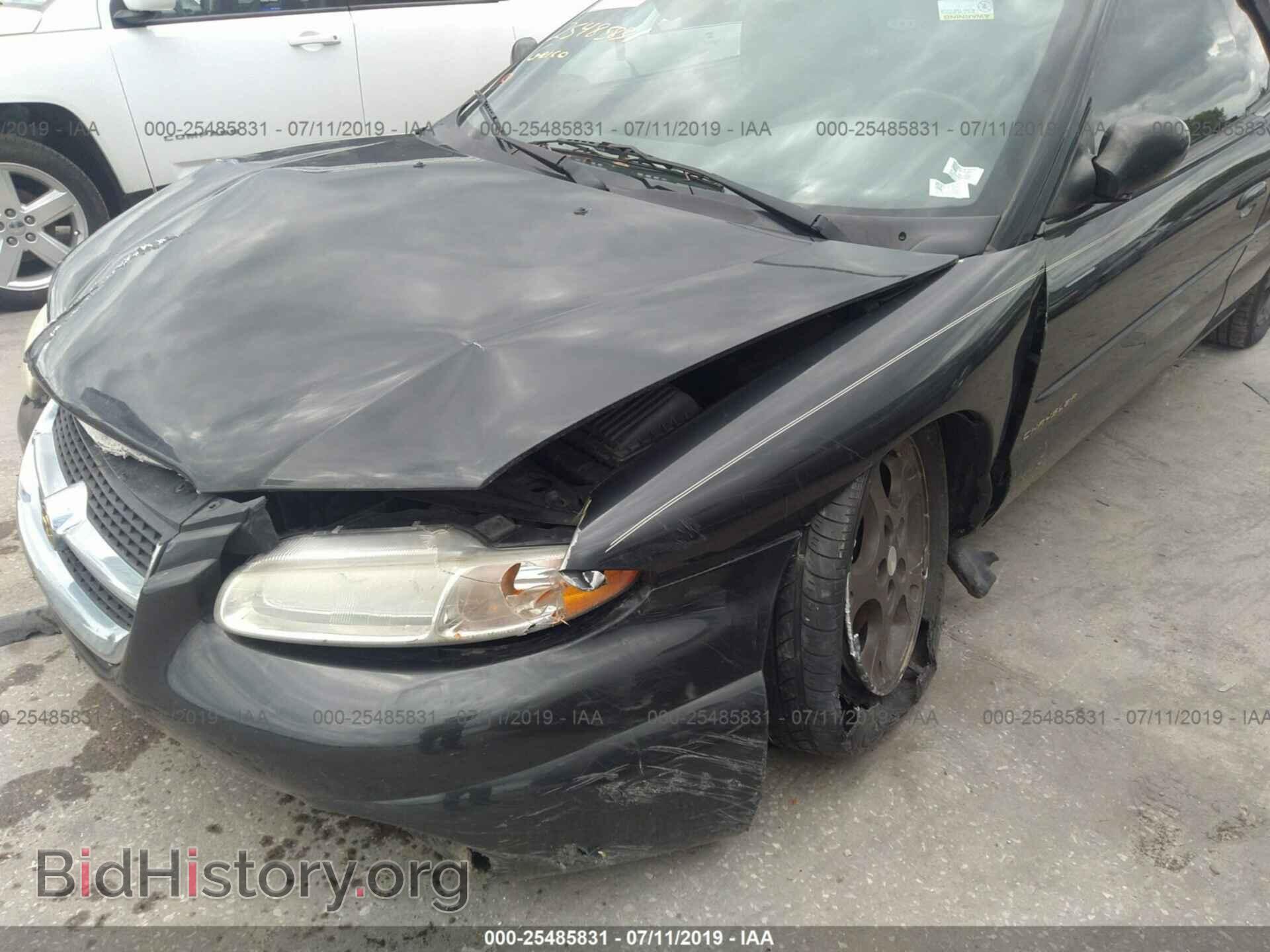 1998 CHRYSLER SEBRING - VIN: 3C3EL55H2WT293280 - Фото 6