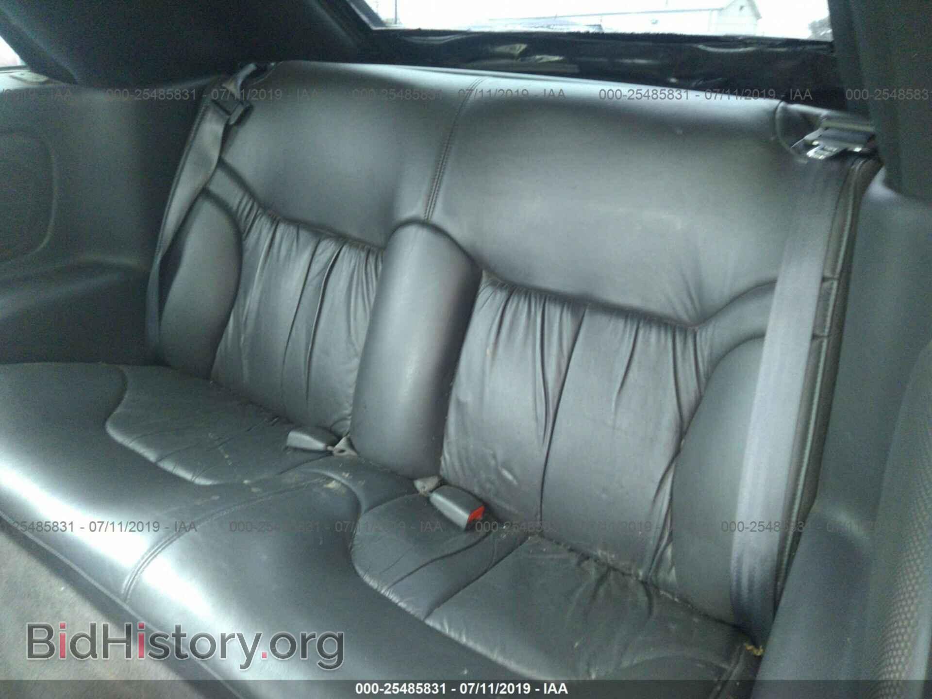 1998 CHRYSLER SEBRING - VIN: 3C3EL55H2WT293280 - Фото 8