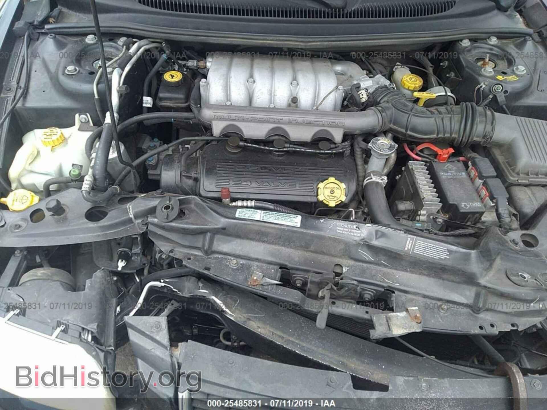 1998 CHRYSLER SEBRING - VIN: 3C3EL55H2WT293280 - Фото 10