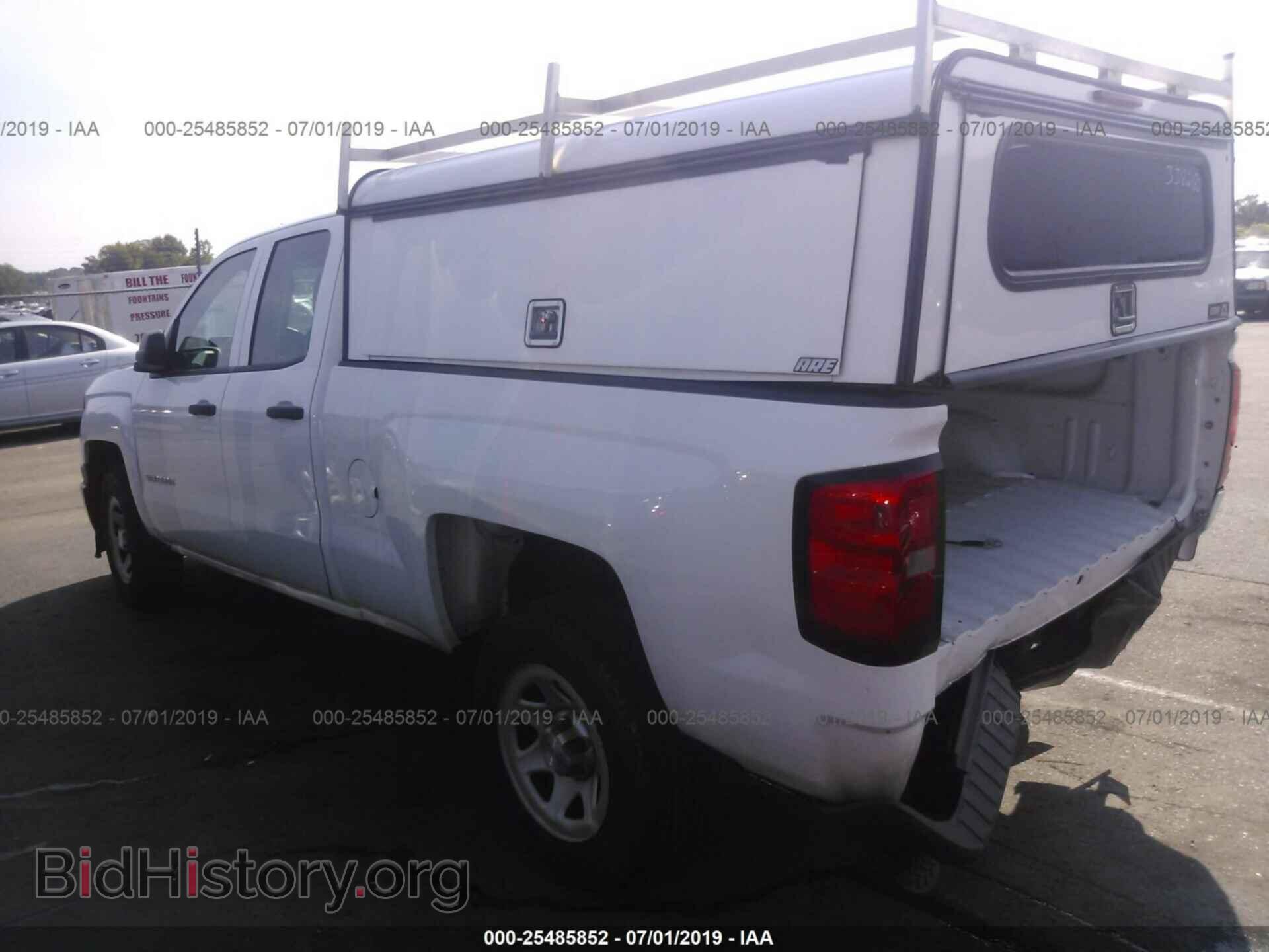 2014 CHEVROLET SILVERADO - VIN: 1GCRCPEC8EZ338260 - Фото 3