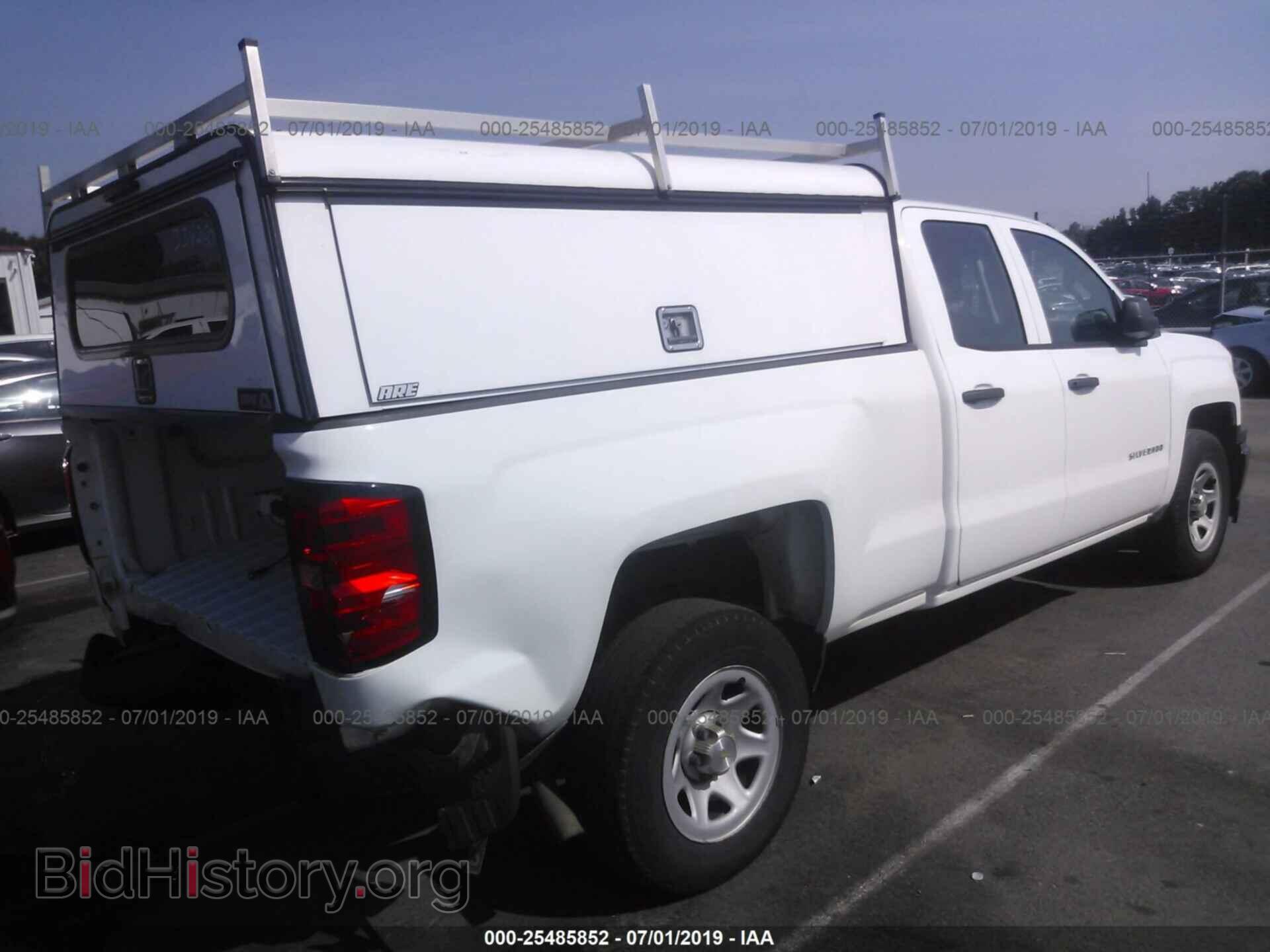 2014 CHEVROLET SILVERADO - VIN: 1GCRCPEC8EZ338260 - Фото 4
