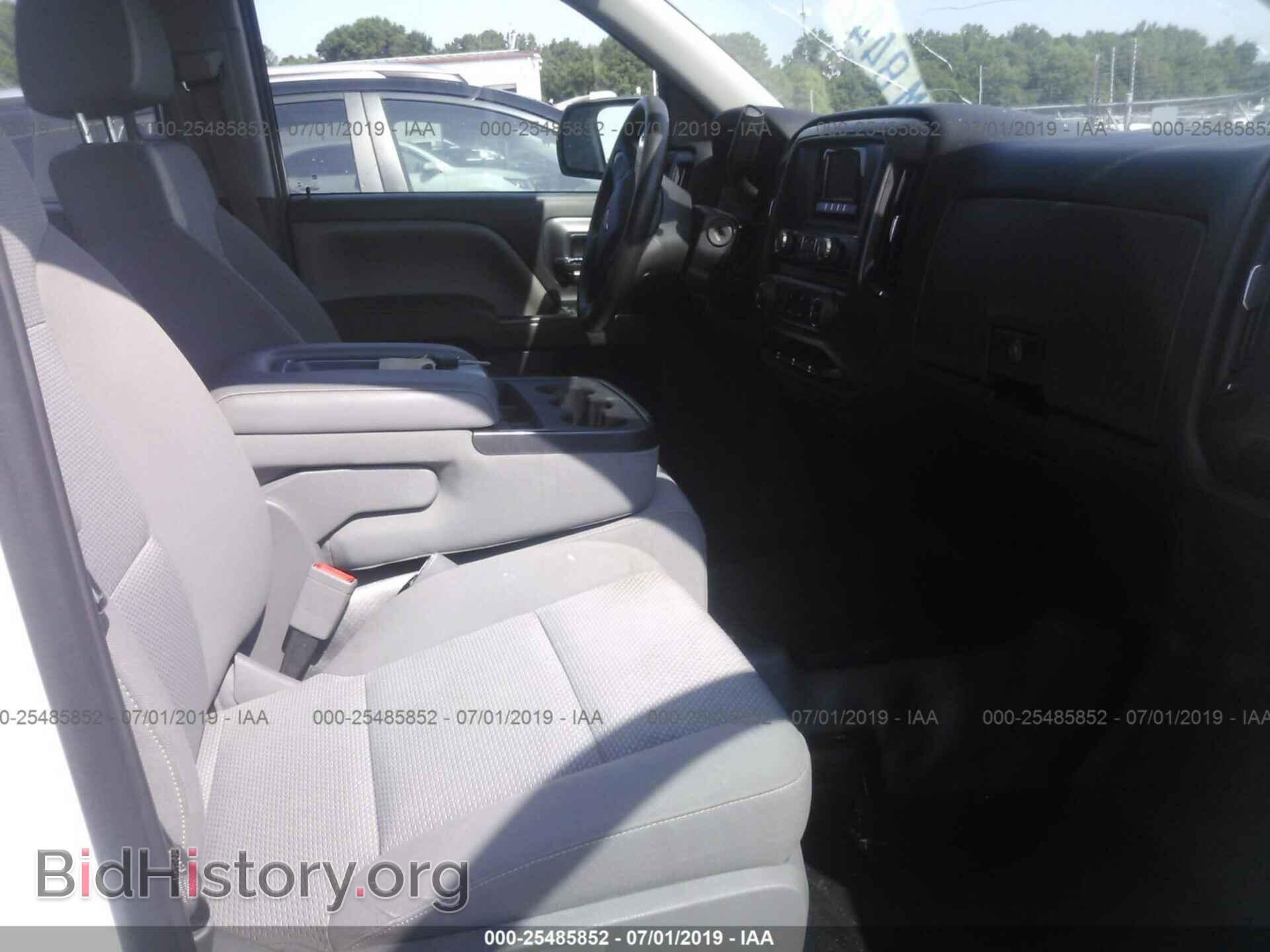 2014 CHEVROLET SILVERADO - VIN: 1GCRCPEC8EZ338260 - Фото 5