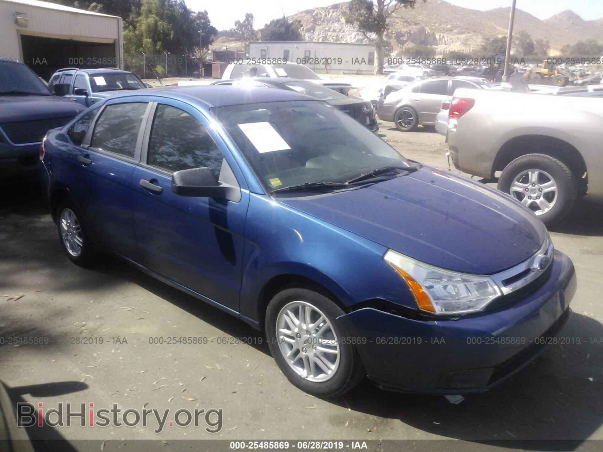 Фотография 1FAHP35N19W132043 - Ford Focus 2009