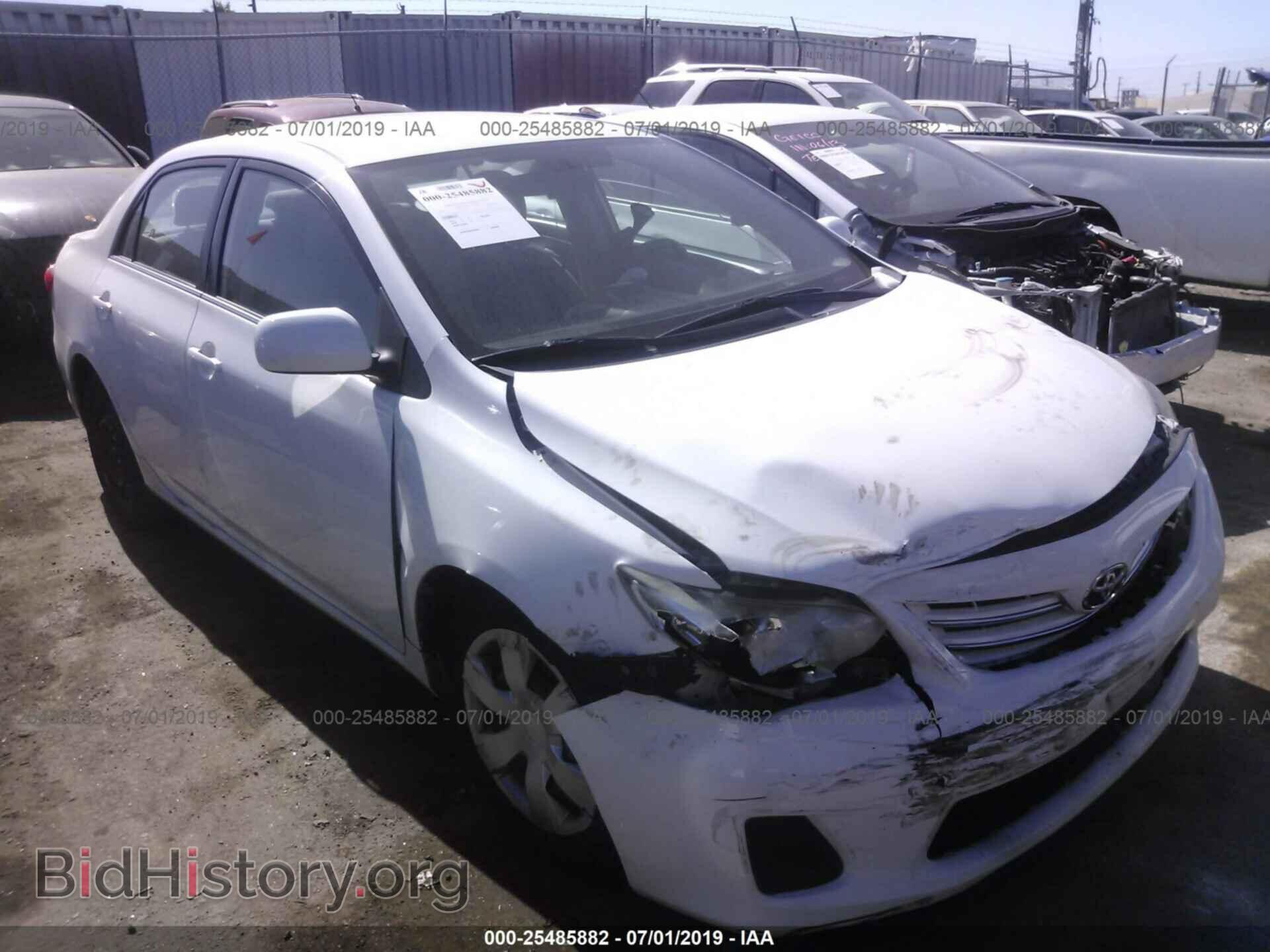 Фотография 5YFBU4EEXDP120800 - TOYOTA COROLLA 2013