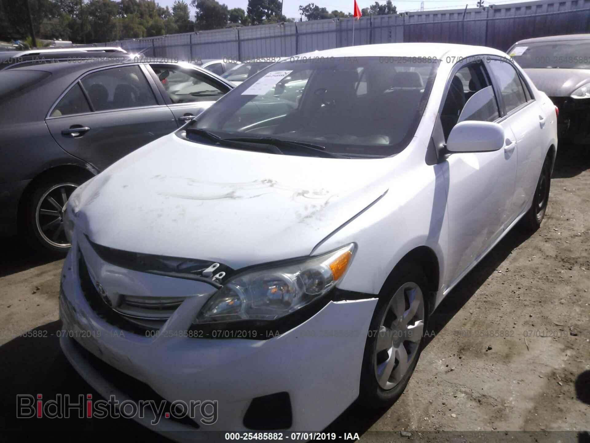 2013 TOYOTA COROLLA - VIN: 5YFBU4EEXDP120800 - Photo 2
