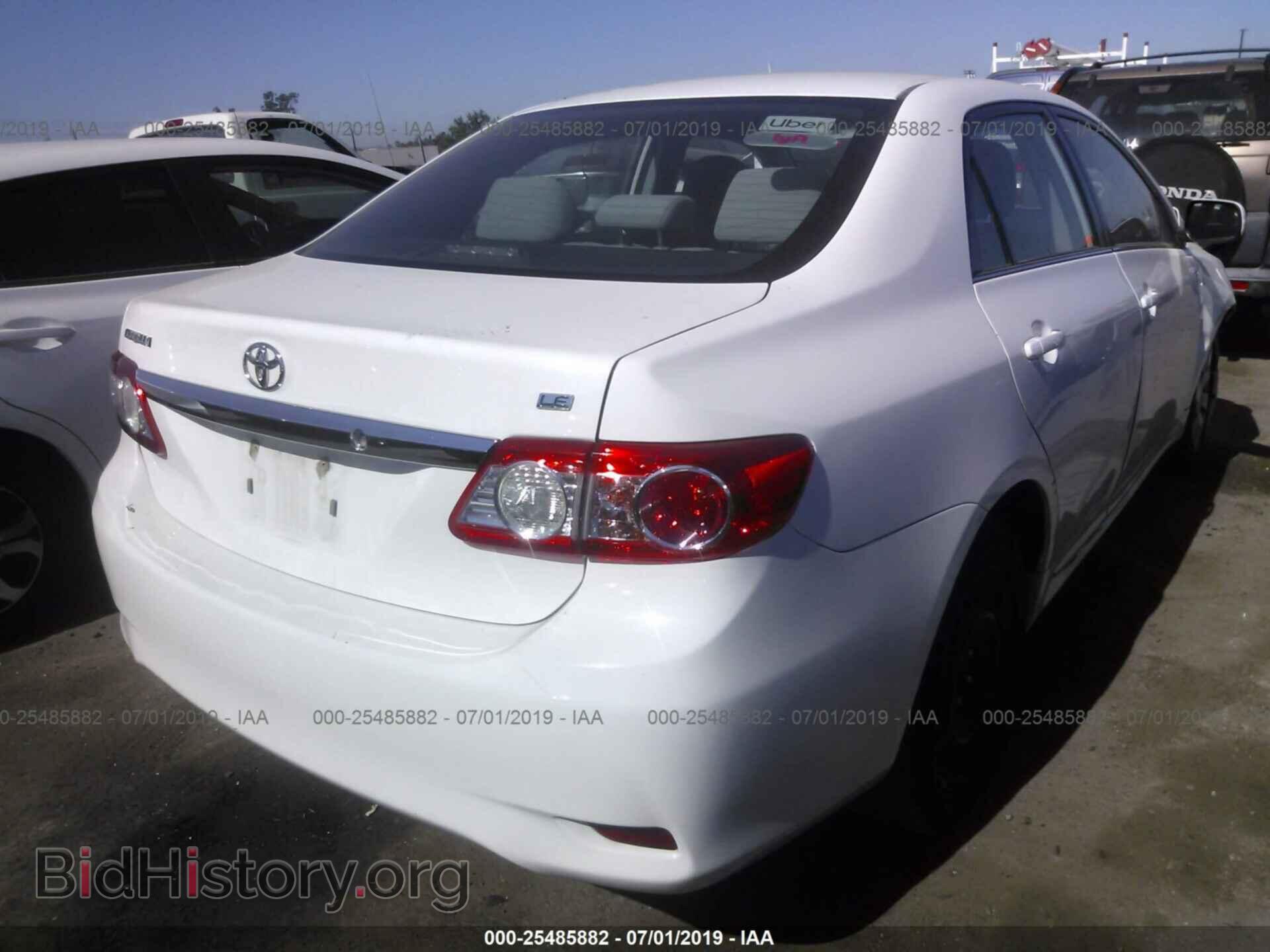 2013 TOYOTA COROLLA - VIN: 5YFBU4EEXDP120800 - Photo 4