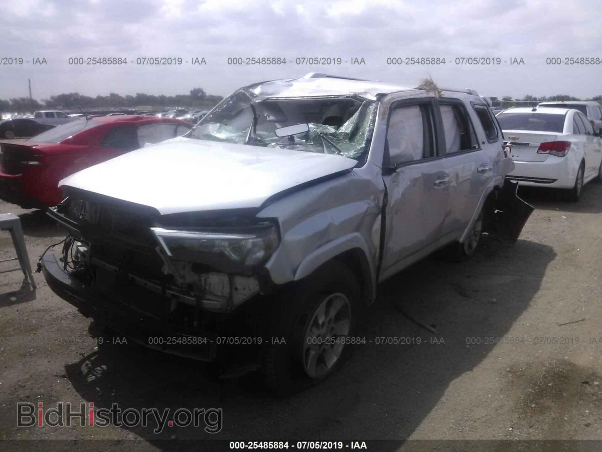 2013 TOYOTA 4RUNNER - VIN: JTEBU5JR1D5115007 - Фото 2
