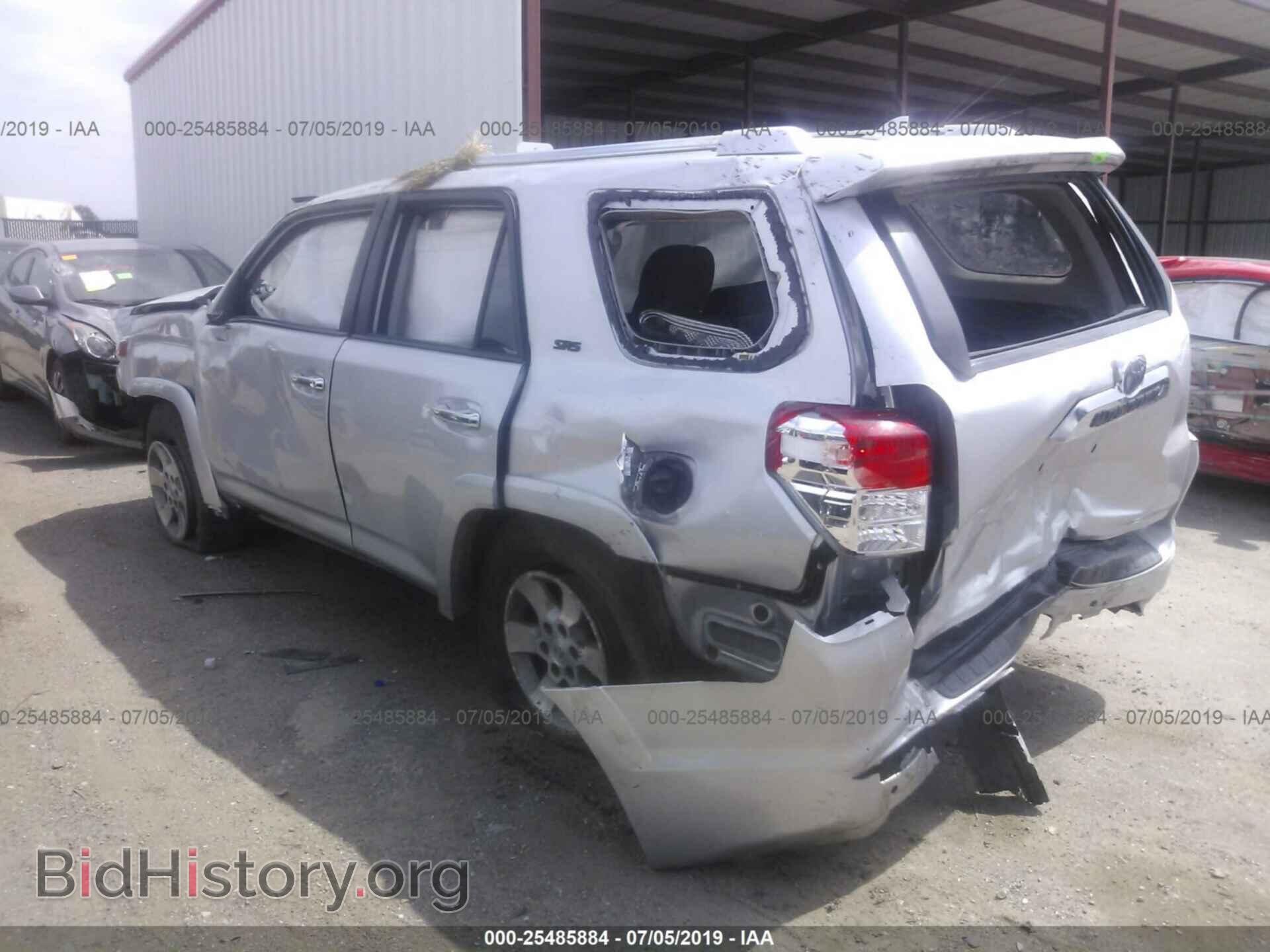 2013 TOYOTA 4RUNNER - VIN: JTEBU5JR1D5115007 - Фото 3