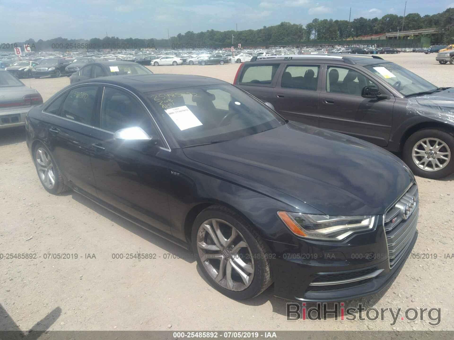 Photo WAUF2AFC9DN084644 - AUDI S6 2013