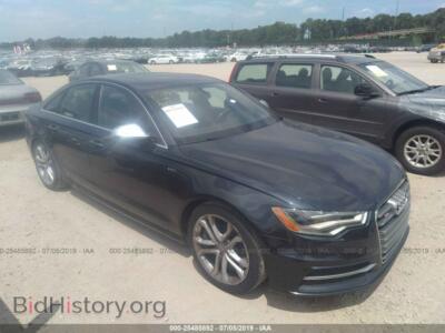 2013 Audi S6, темно-синий — VIN WAUF2AFC9DN084644, IAAI
