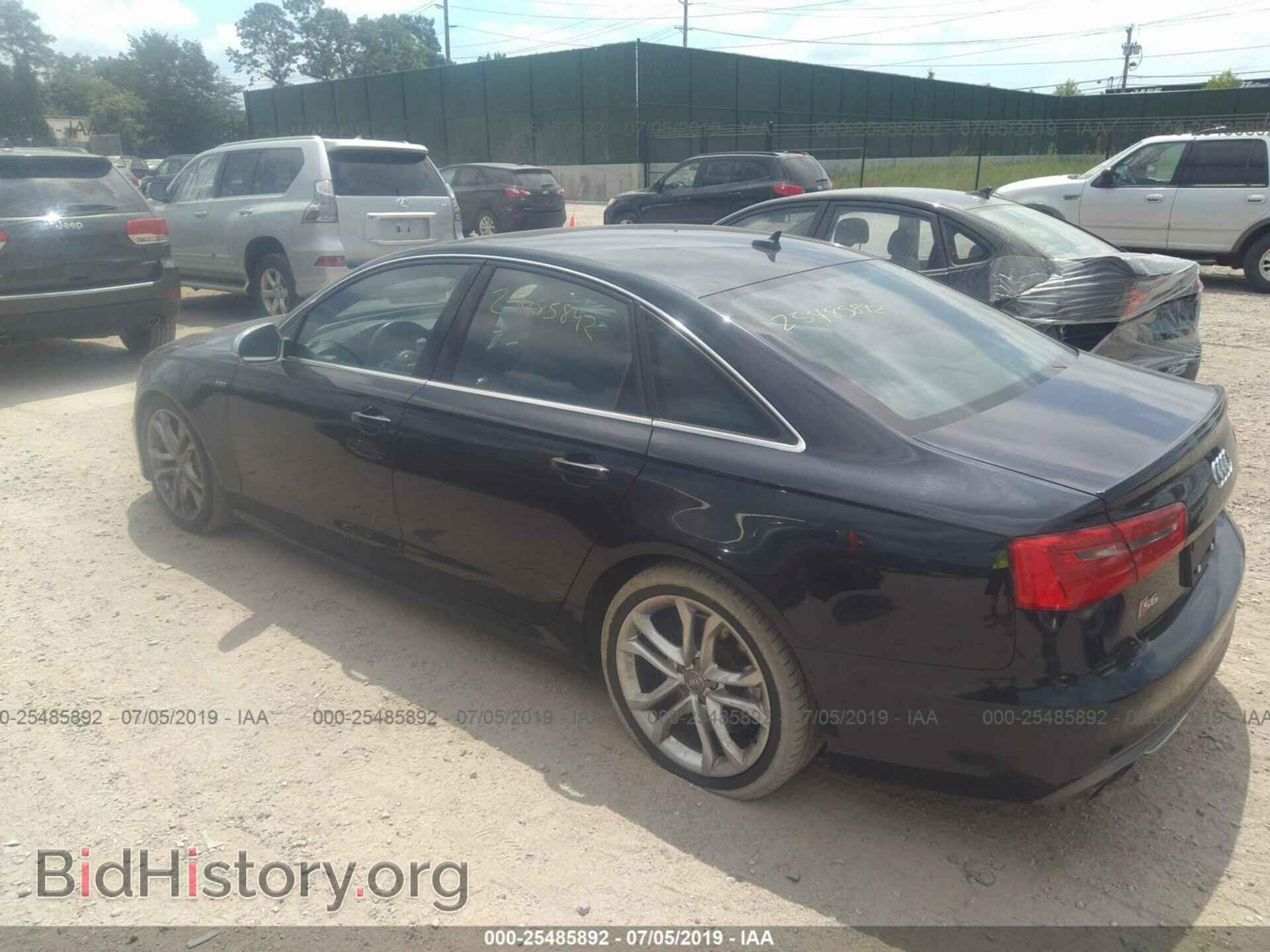 2013 AUDI S6 - VIN: WAUF2AFC9DN084644 - Фото 3